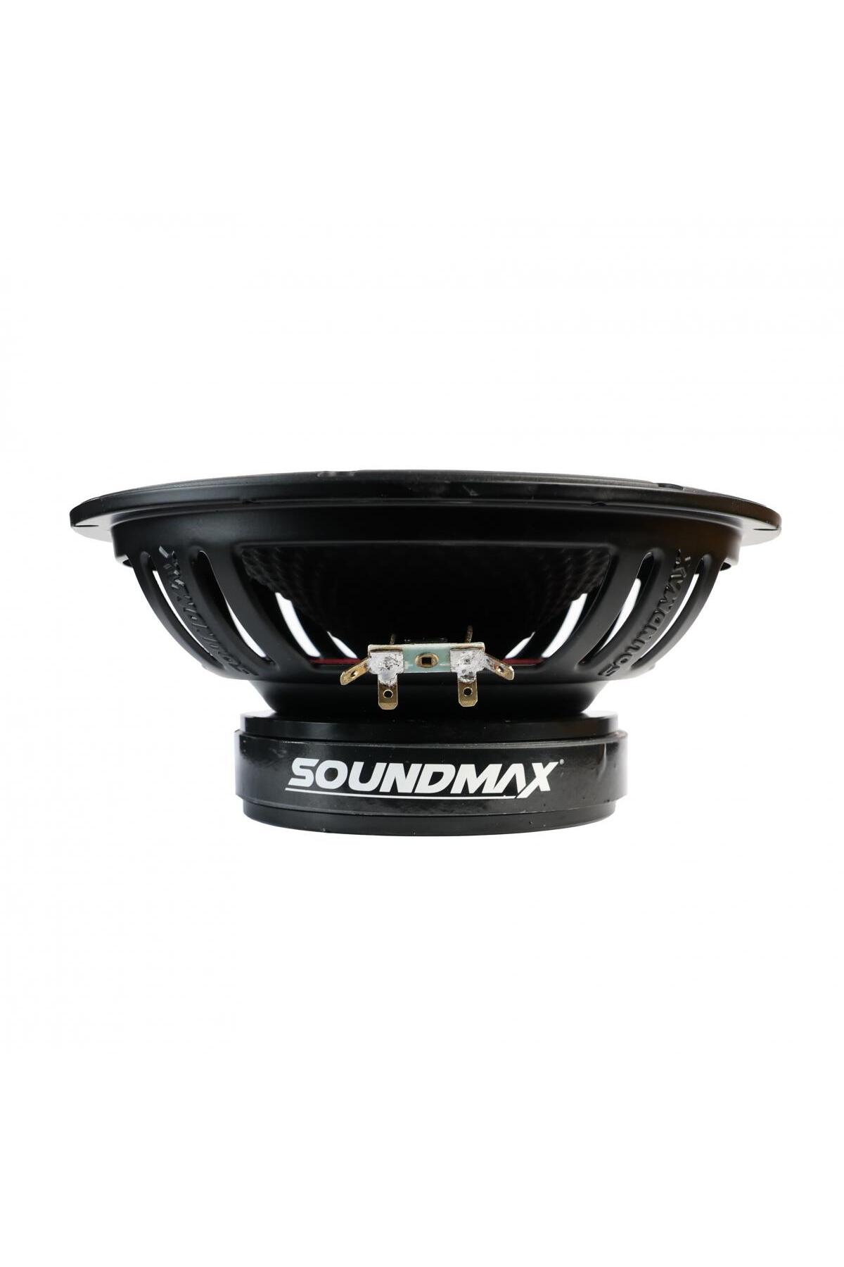 Soundmax Sx-M82BN Çifti 800wat-400w Rms deprem serisi 20 Cm Oto