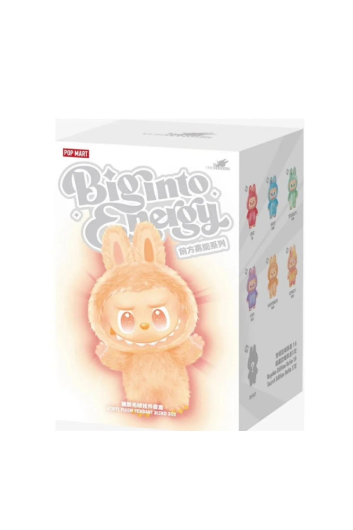 ぬいぐるみ LABUBU THE MONSTERS Big into Energy WUNİT Labubu The Monsters Big Into Energy Peluş figür labubu