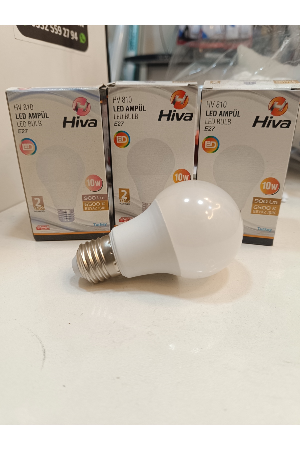 HİVA 10w LED ampul