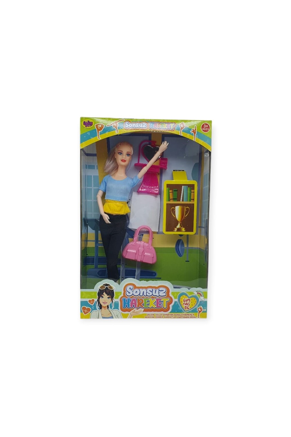 Lisinya Anlily Sporcu Sonsuz Hareket Bebek - 02414 - Mavi (Lisinya) TYGOO fotoğrafı 2 (önizleme)