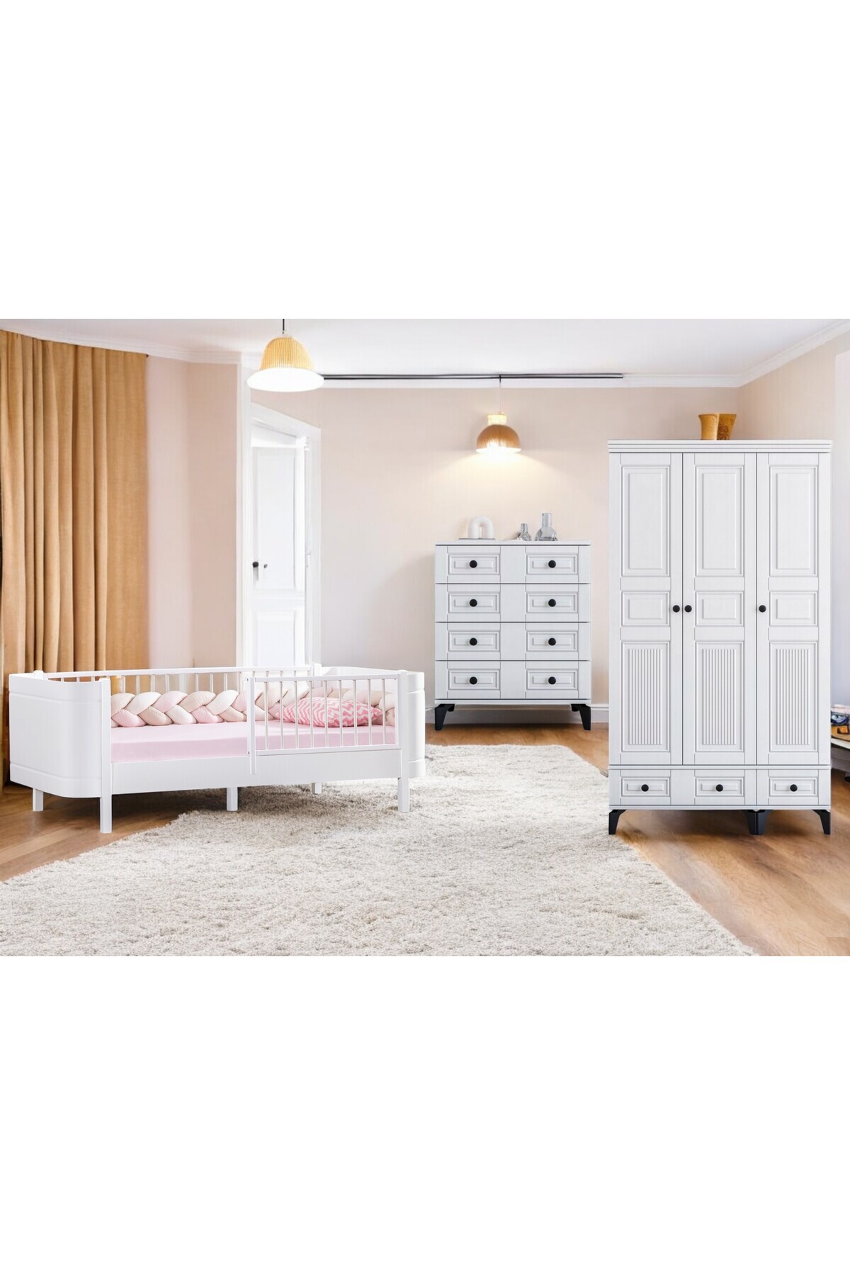 miracool Terra Bebek ve Çocuk Odası / %100 MDF / Ücretsiz Teslimat - Kurulum