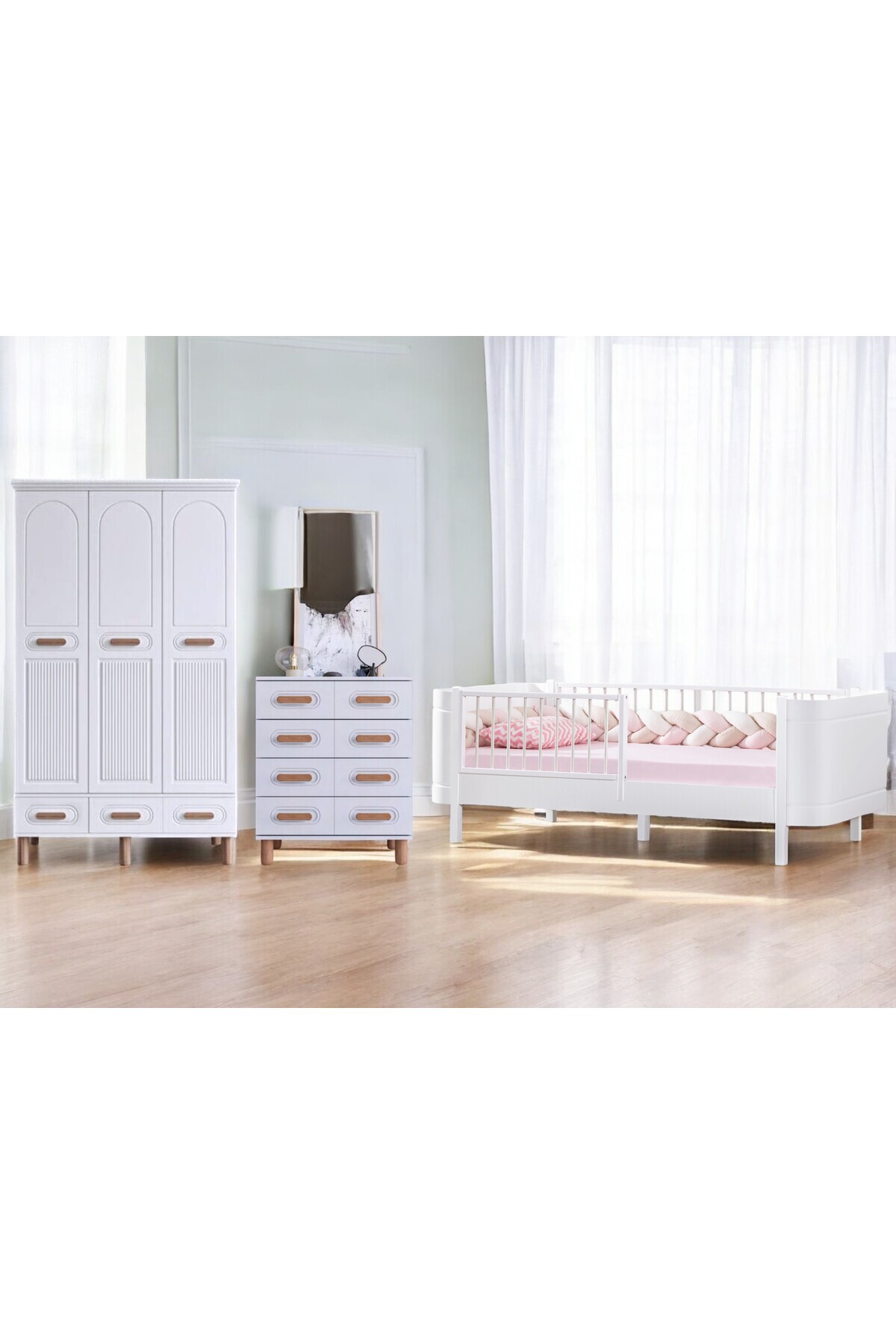 miracool Otto Bebek ve Çocuk Odası / %100 MDF / Ücretsiz Teslimat - Kurulum