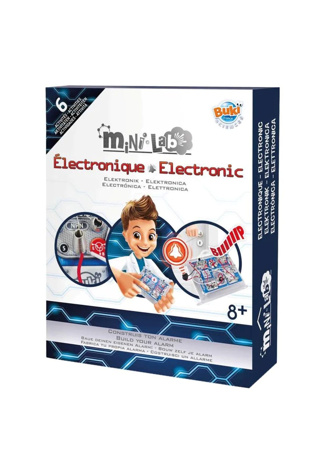 الکترونیک مینی لب