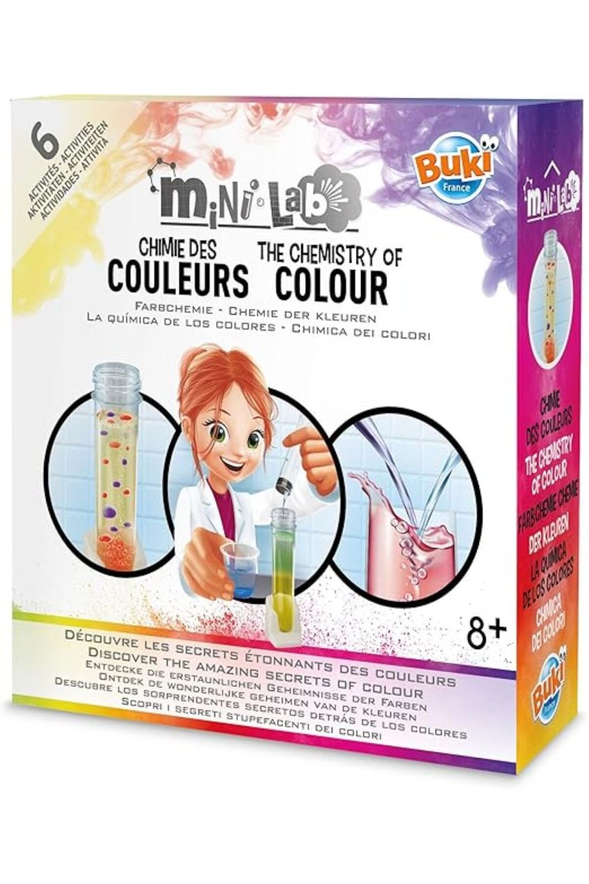 مینی لاب: شیمی رنگ