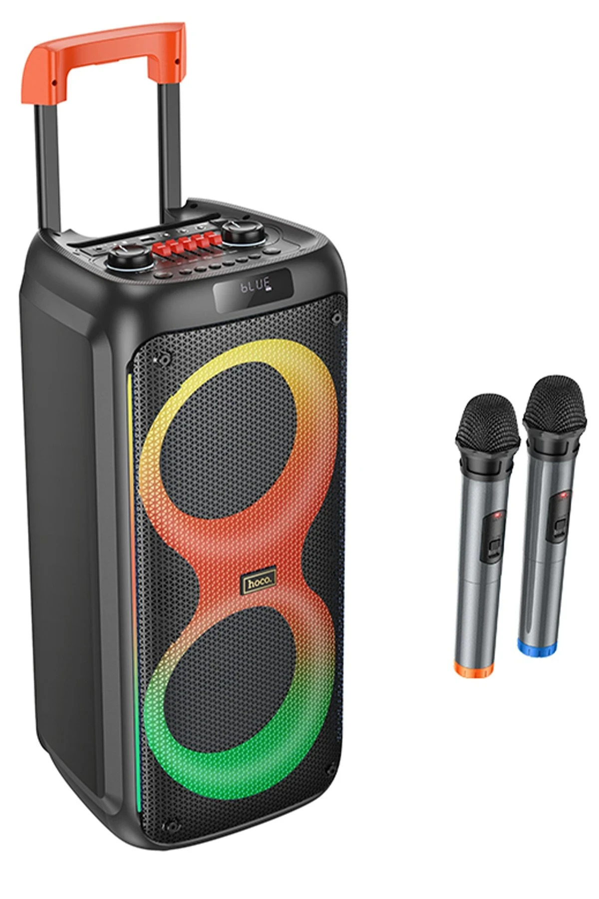 Resim Genel Markalar . HA7 Leader Mikrofonlu Bluetooth Kablosuz Hoparlör - Siyah 