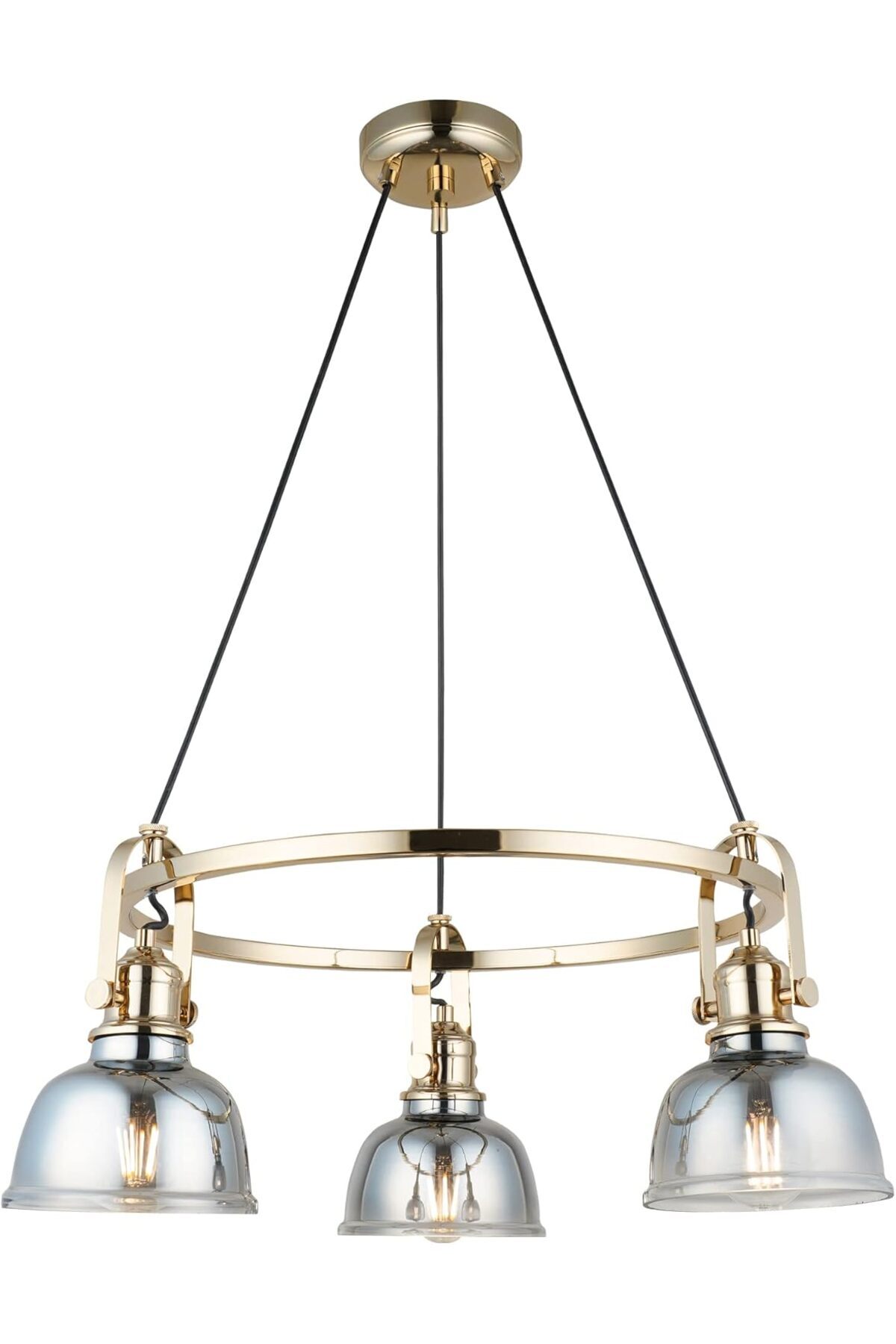 Yıldızan Lumo 3 Lu Altin Yuv. Avize 3xe27 1032927