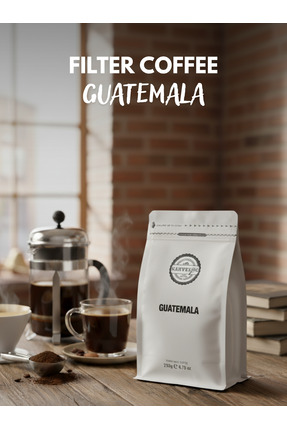 KAHVELOG Guatemala Öğütülmüş Filtre Kahve 250 Gr