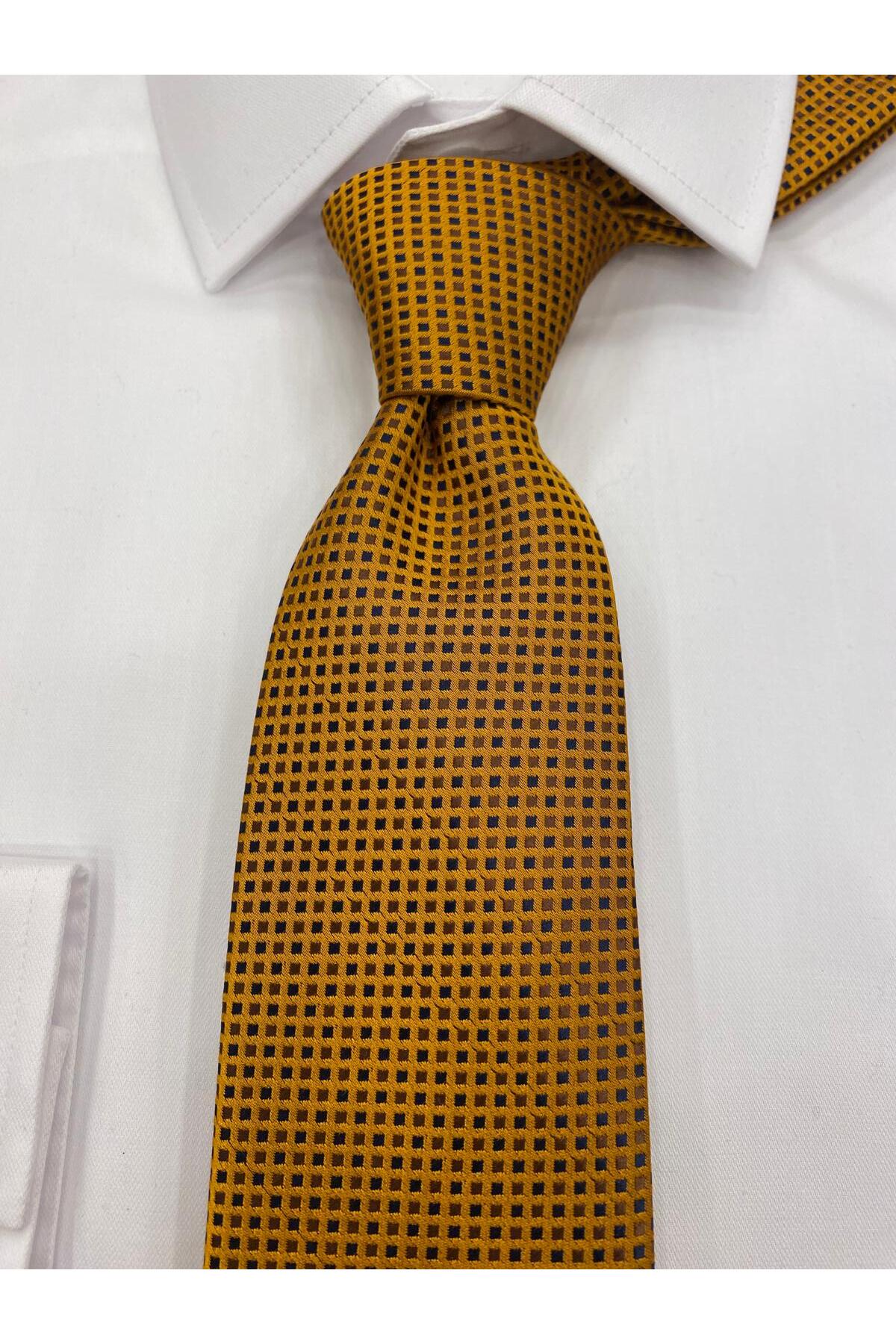 کراوات مردانه طرح دار | پیر کاردین Pierre Cardin P.C-KIŞ 26/1 - تصویر 2