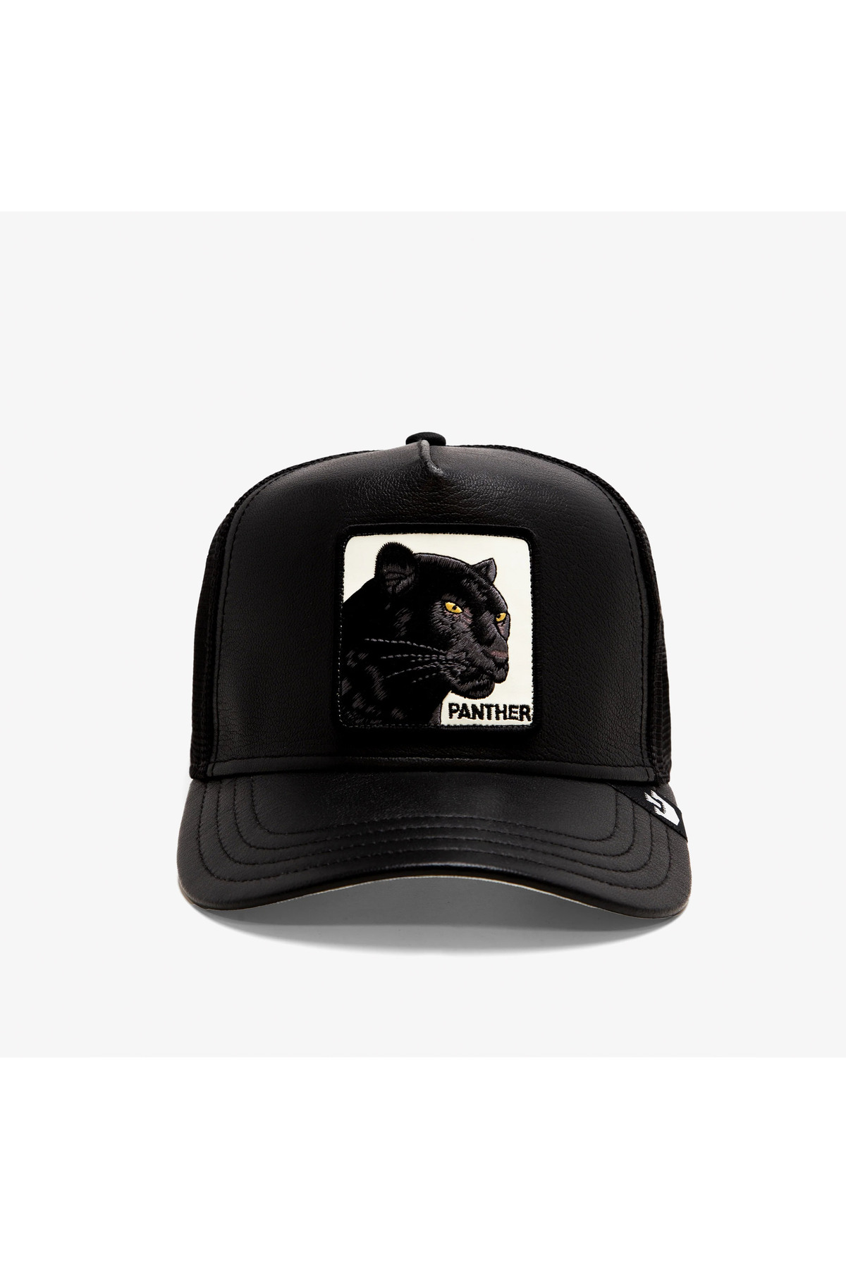Goorin Bros Shleather Panther Unisex Siyah Şapka görsel 2