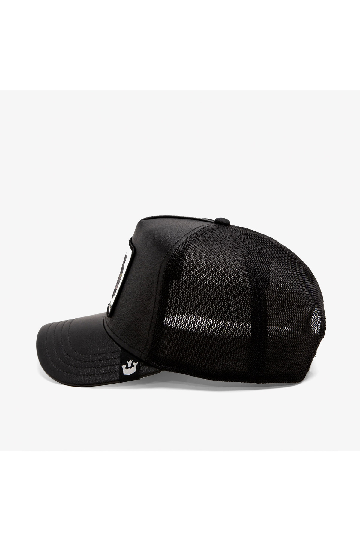 Goorin Bros Shleather Panther Unisex Siyah Şapka görsel 4