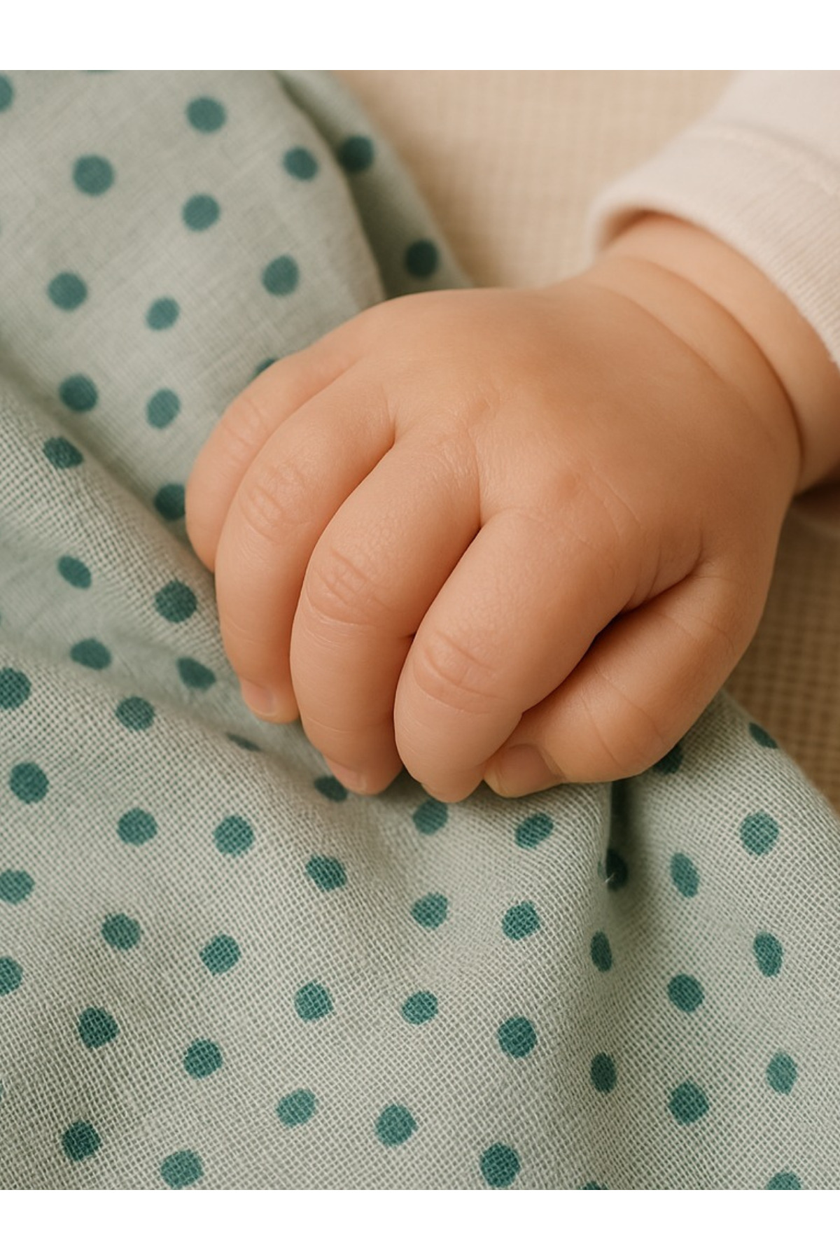 Mama Yoyo Baby Kids 3'lü Müslin Set - Mint Yıldızlı Takım Yenidoğan Çok Amaçlı Müslin Örtü 100% Pamuk 75*75 cm set fotoğrafı 4 (önizleme)
