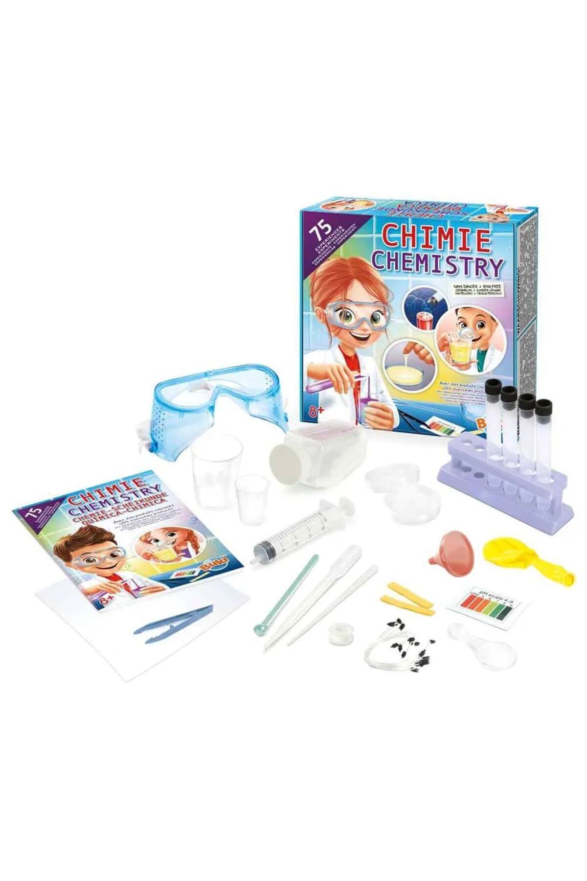 شیمی ۷۵ آزمایش‌ها