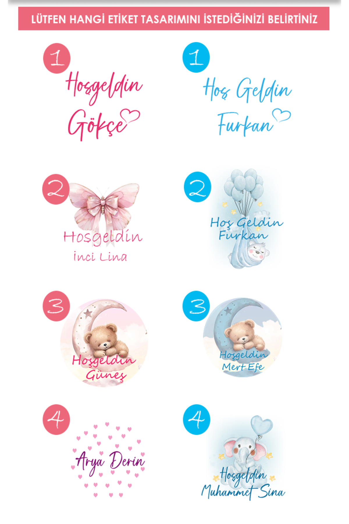 MUM Bebek doğum, yenidoğan, doğumgünü,sünnet,mevlüd bebek hediyeliği, tesbih hediyelik -10 adet fotoğrafı 6 (önizleme)