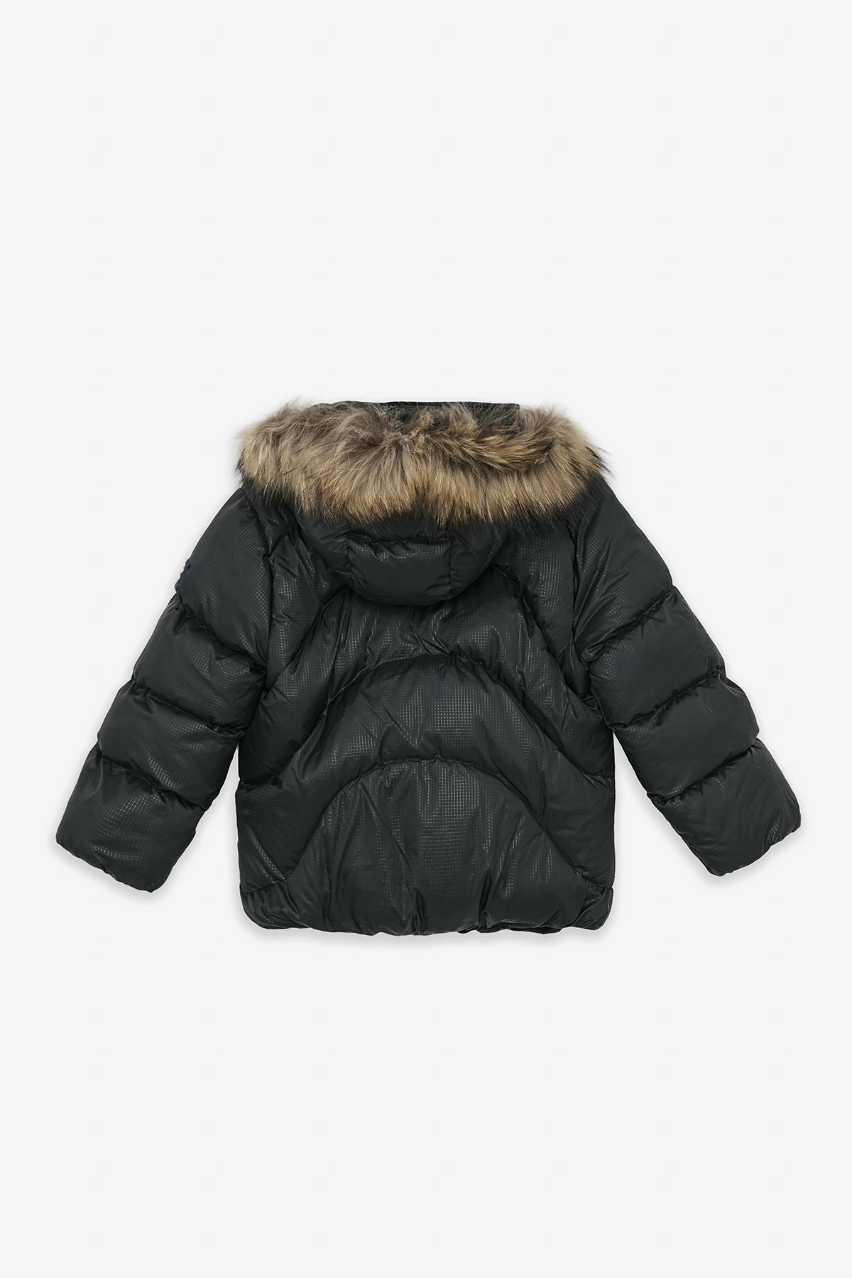 GB Baby BG Store Erkek Bebek Siyah Mont fotoğrafı 3 (önizleme)