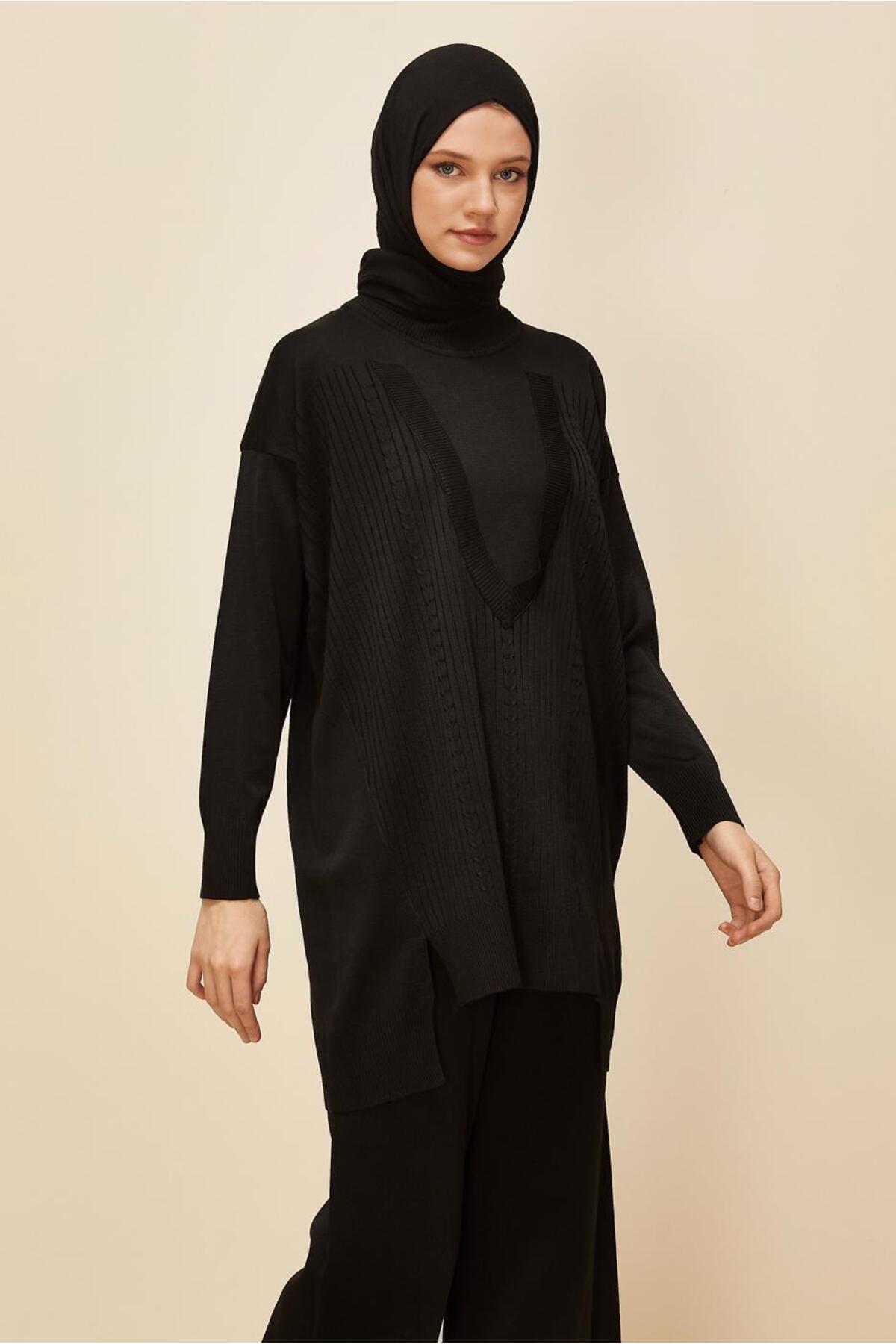 آلوینا تونیک بافتنی ۴۵۸۴۳