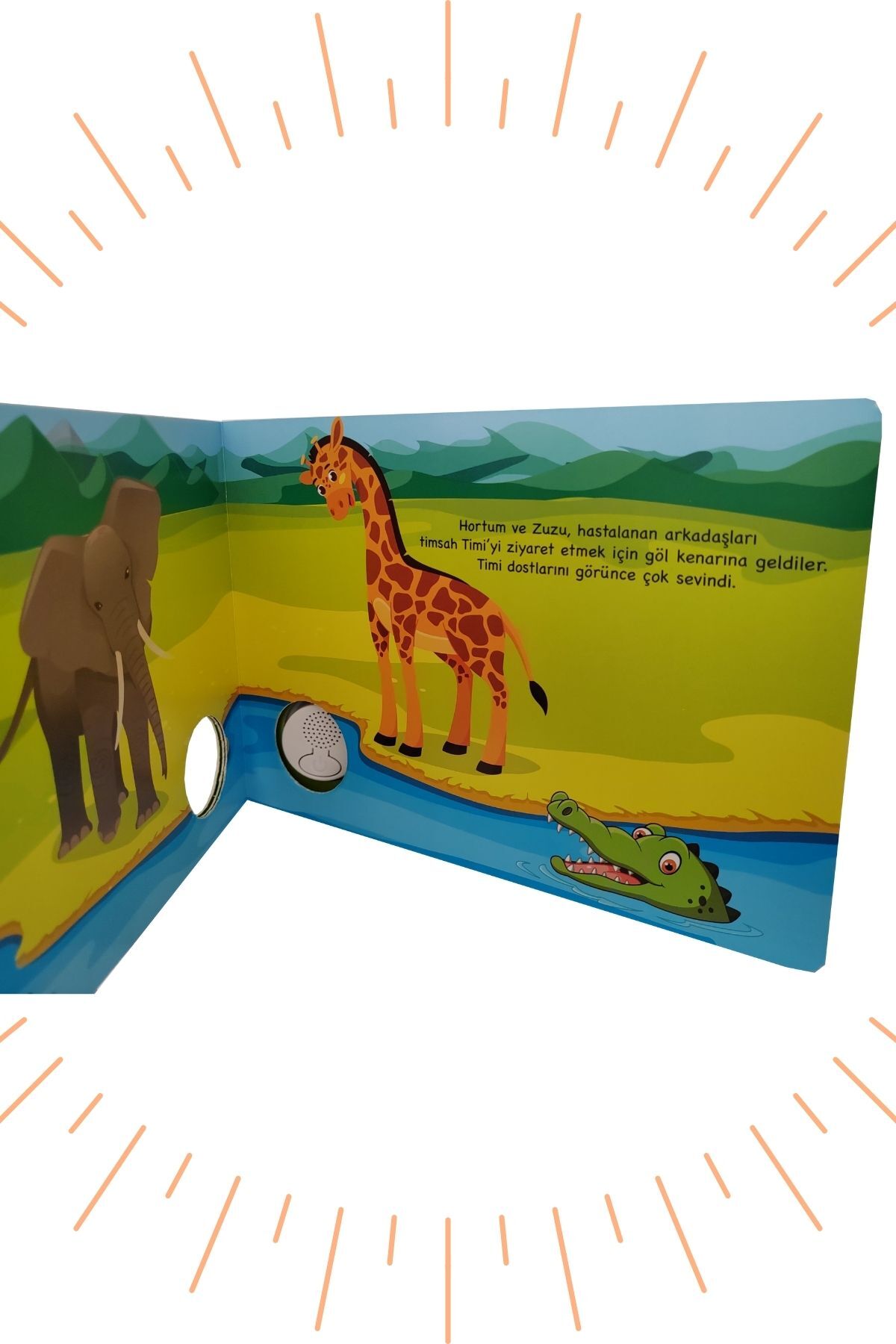 Kids Babies SESLİ KİTAP FİL fotoğrafı 3 (önizleme)