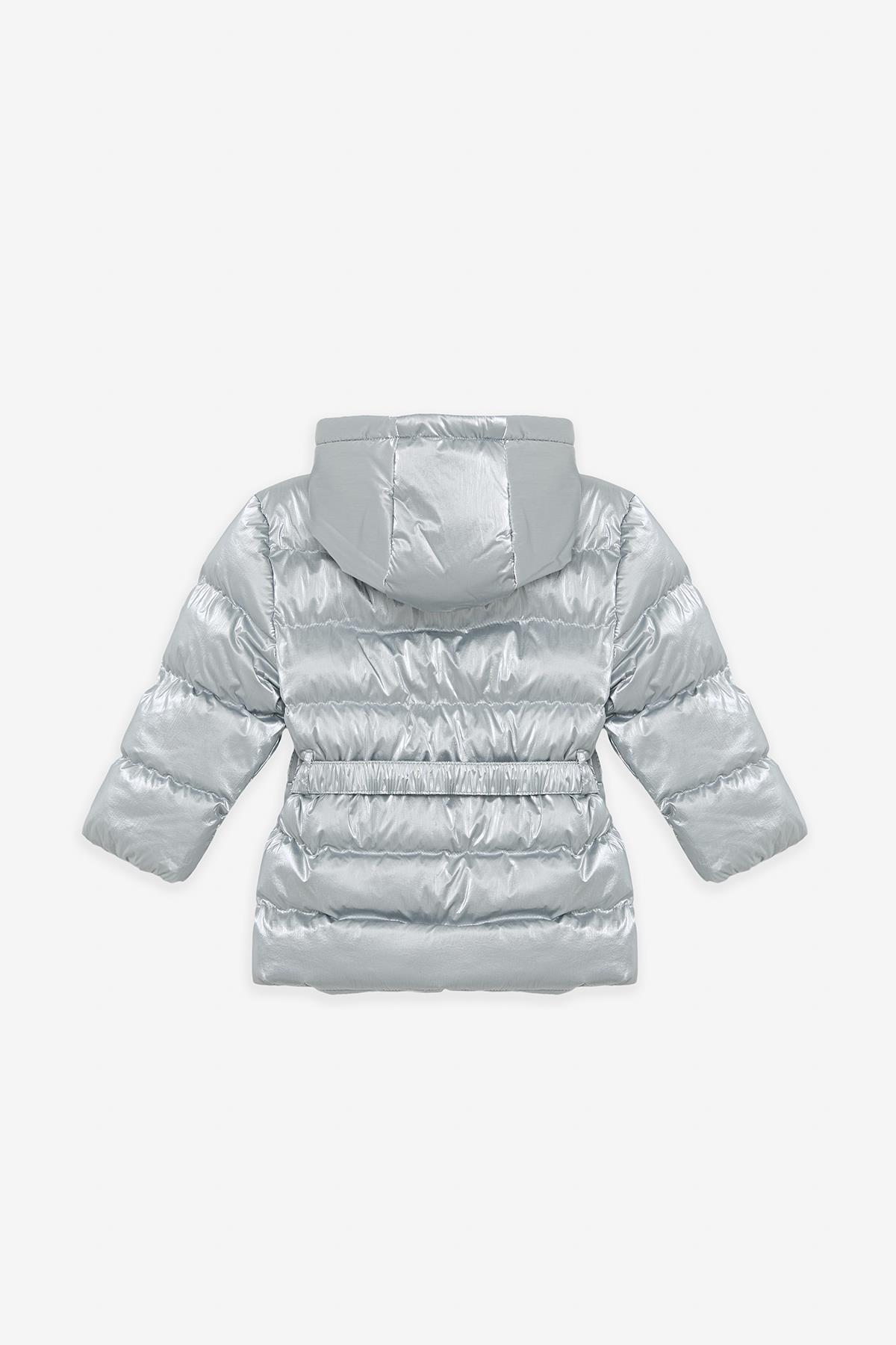 GB Baby BG Store Kız Bebek Gri Mont fotoğrafı 3 (önizleme)