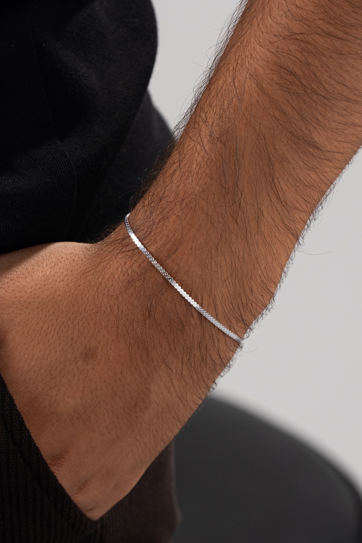 esdika 2MM SELPANTİN GÜMÜŞ BİLEKLİK • 925 AYAR GÜMÜŞ • PREMİUM STERLİNG SİLVER