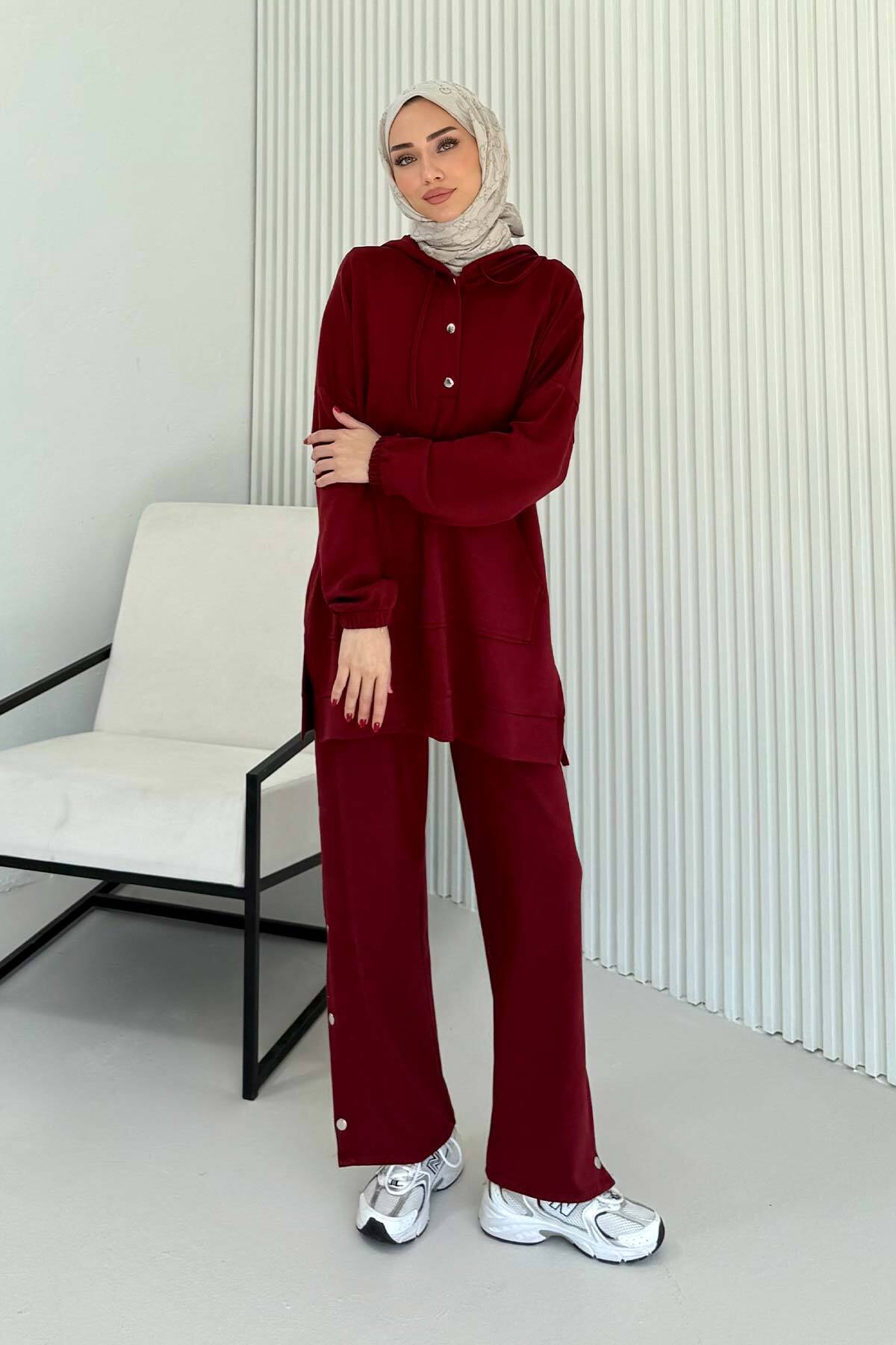 Melike Tatar Çıtçıtlı Modal Takım 68-6202