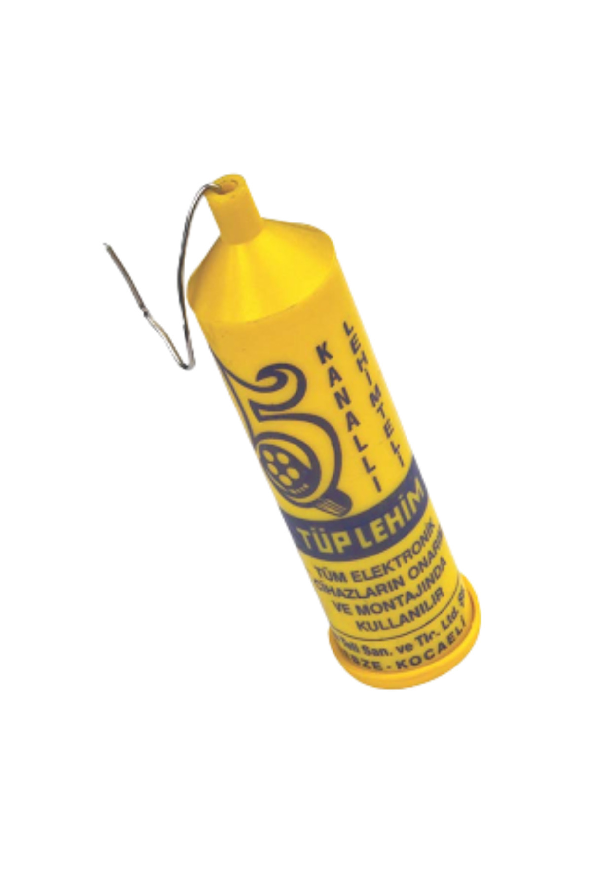 Kurtel Lehim Teli 60/40 Tüp – 1,2mm Kalay Kurşun Alaşımı, Yüksek Kalite Lehimleme Performansı