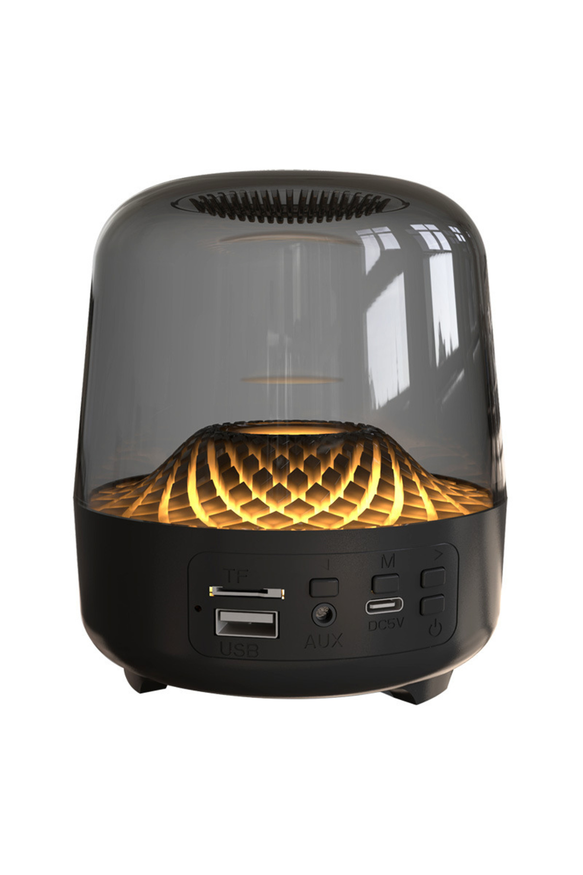 RTG Glaze 4 Bluetooth Hoparlör USB SD Kart Aux Girişli Speaker