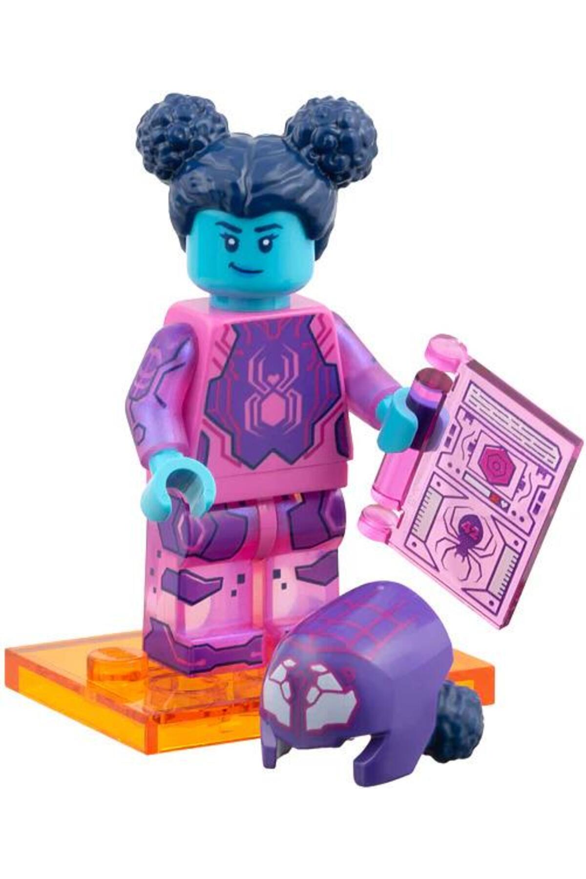 مینیفگورهای ۷۱۰۵۰ مرد عنکبوتی: در سراسر جهان عنکبوتی سری: ۹. مارگو کس / اسپایدر-بایت