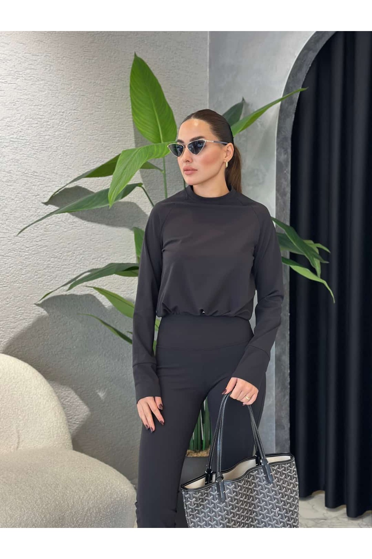 By Merve Darende Soft Touch Modal Yoga Takım