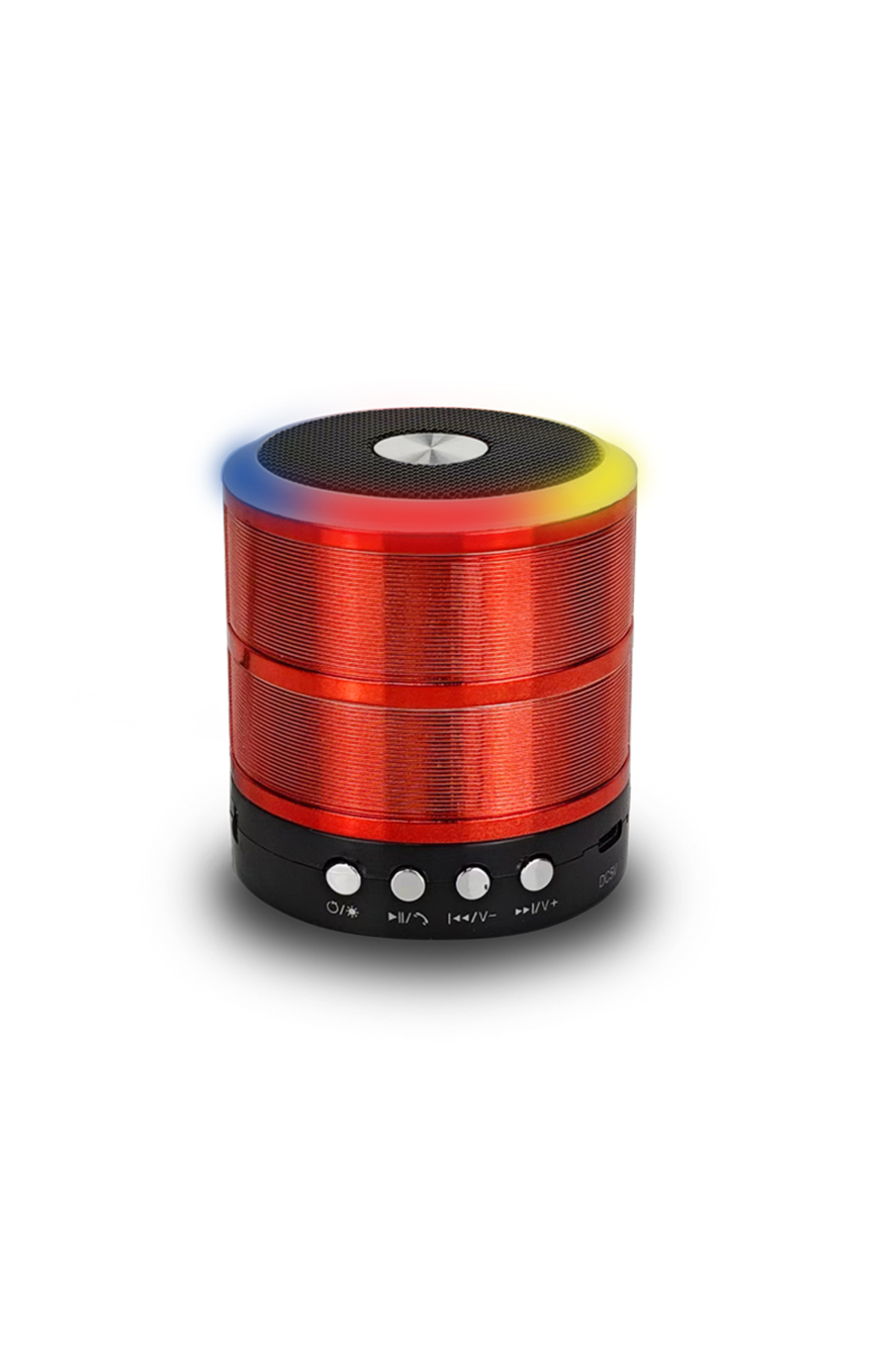 RTG WS887 Bluetooth Hoparlör RGB Işıklı USB SD Kart Aux Girişli