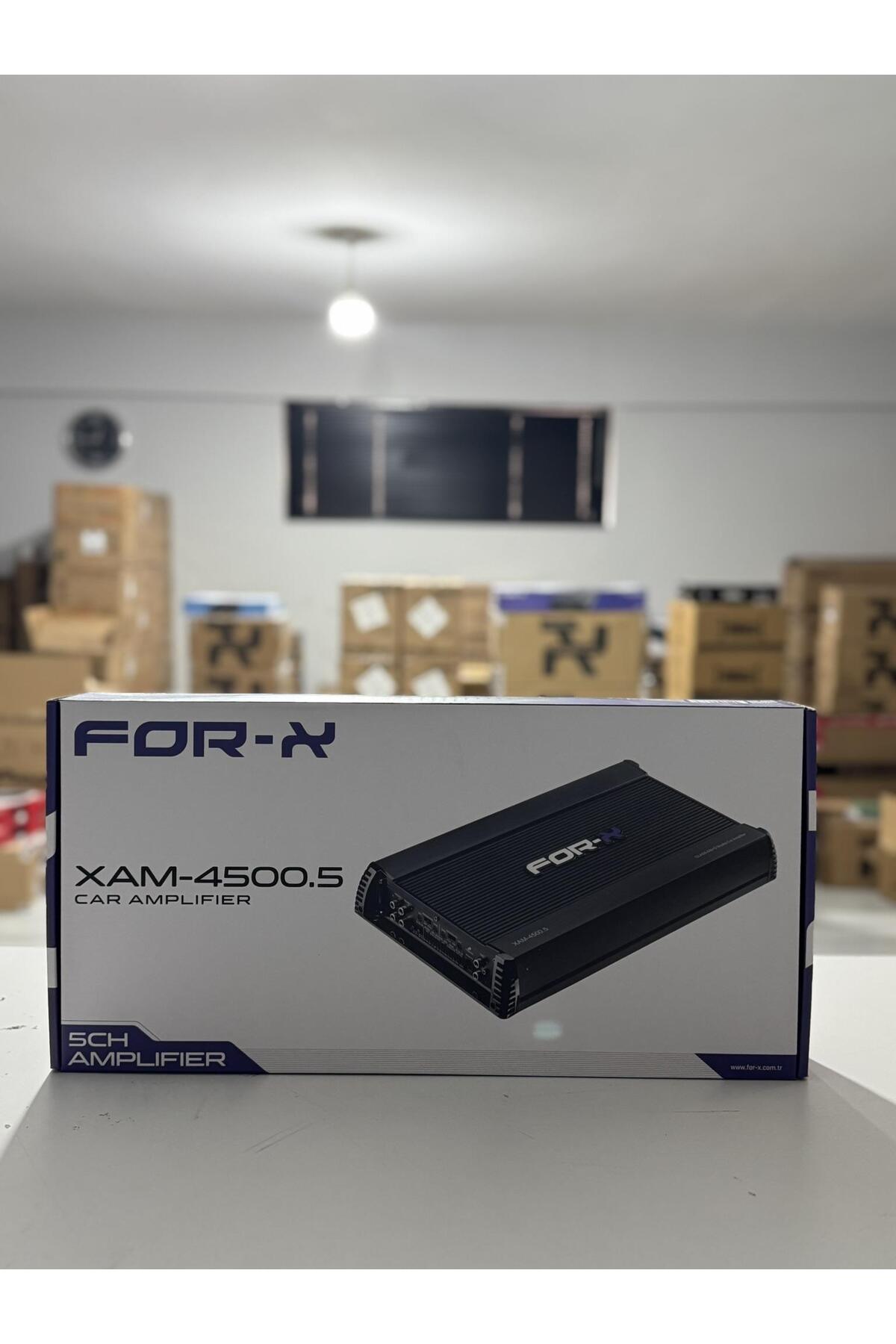 For-X XAM-4000.5 5 KANAL PROFESYONEL AMFİ - Fiyatı