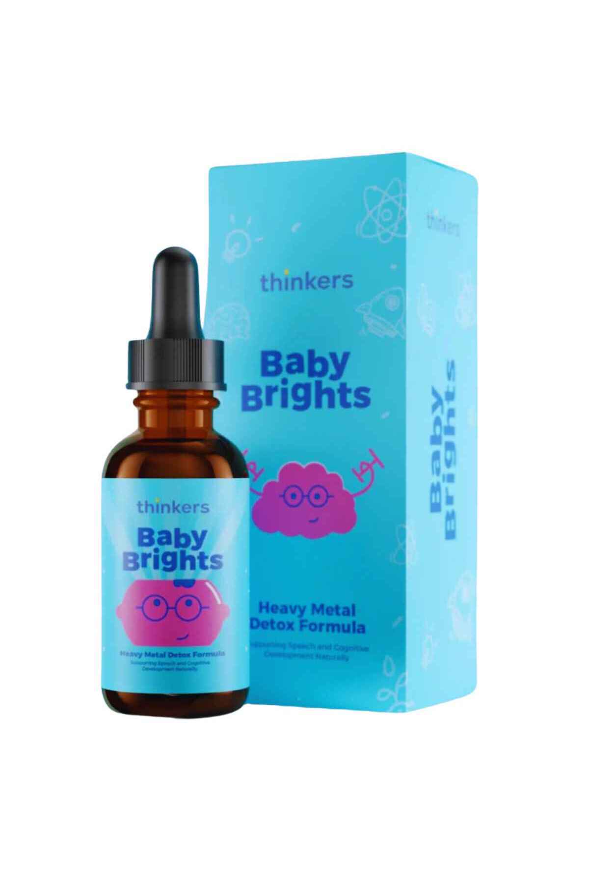 Thinkers Baby Brights Heavy Metal Detox Formula - Fiyatı, Yorumları