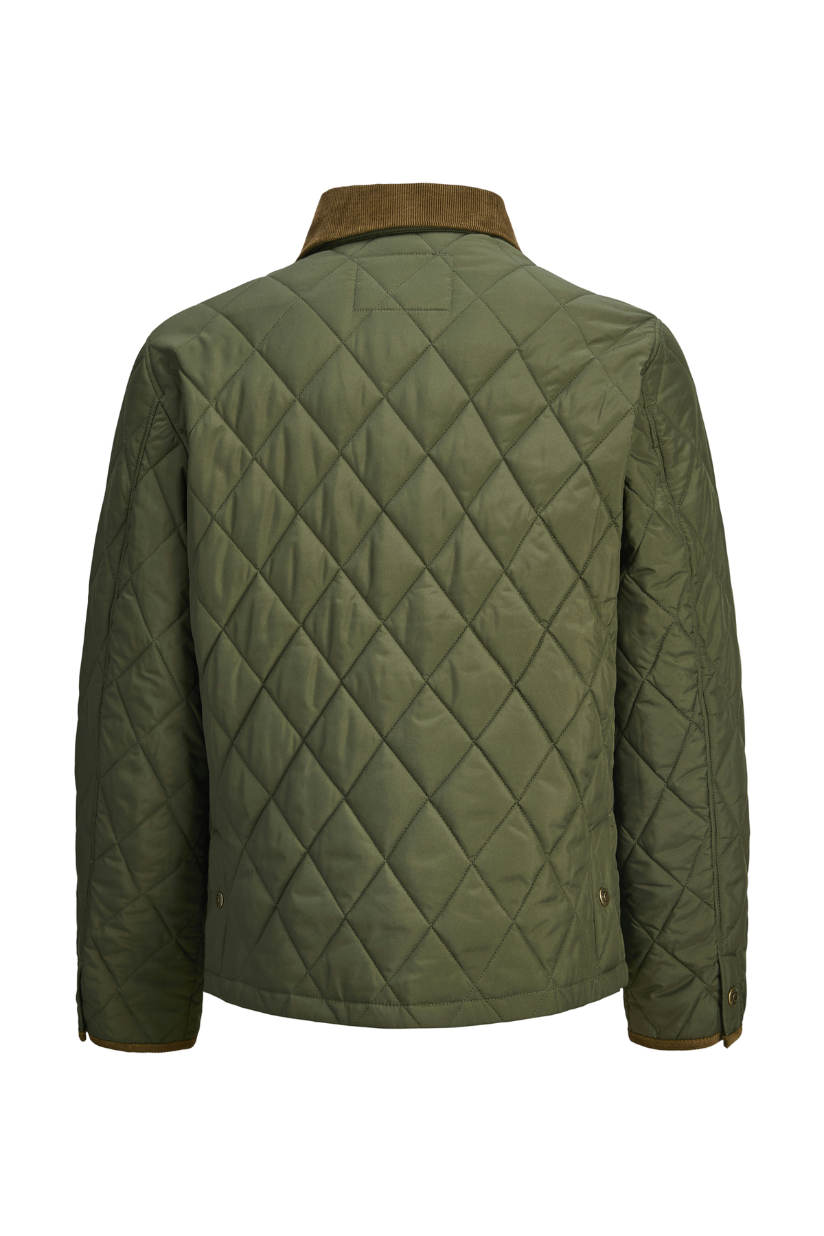 Jack & Jones Yeşil Erkek Mont 12283810_JPRBLUBRYAN QUILTED JACKET