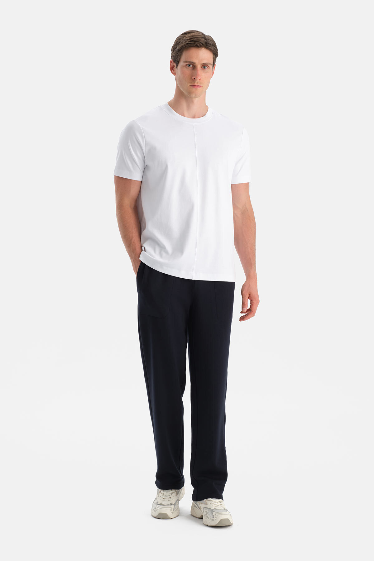 Eros Lacivert Erkek Modal Eşofman Altı