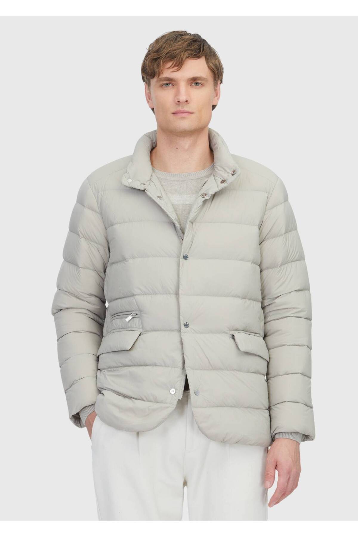 رمزی کاپشن ورزشی کوم Regular Fit