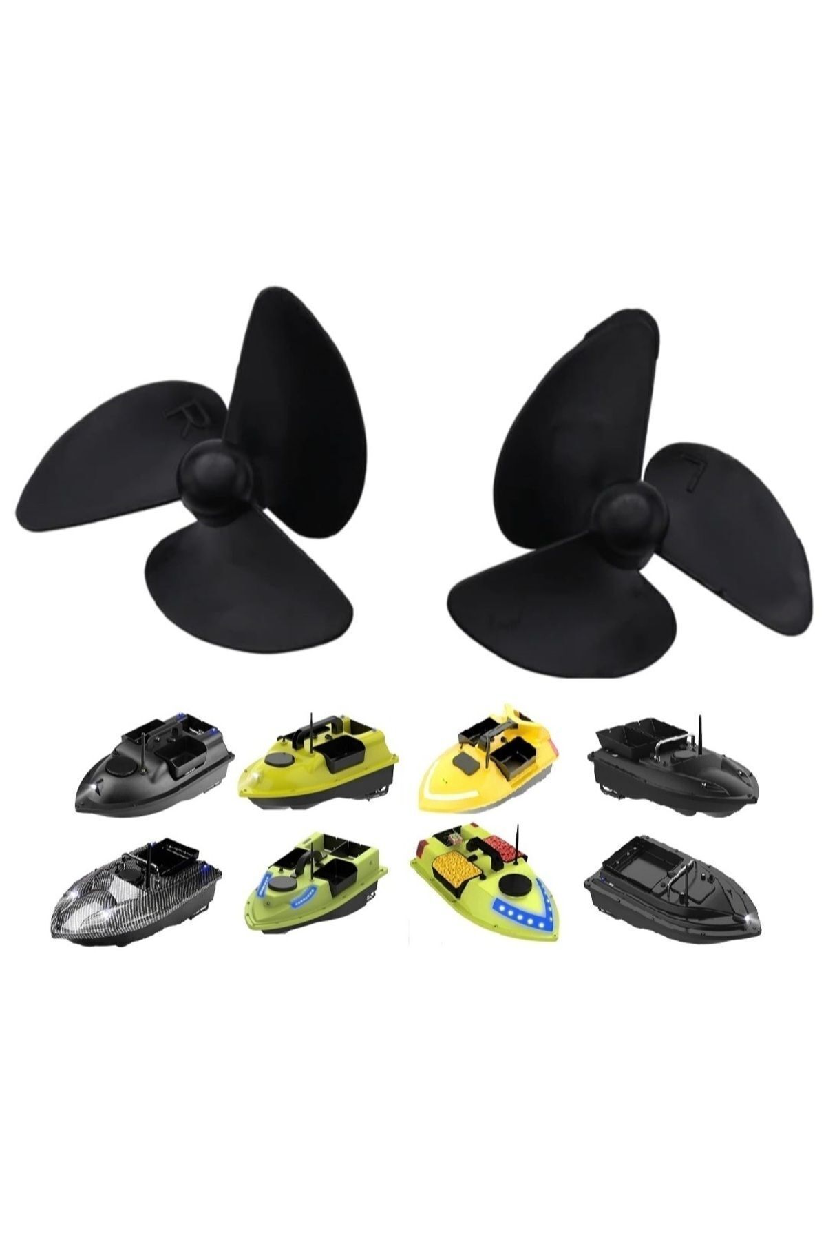 ÇINAR SATAR Yemleme botu teknesi pervanesi ( 4 -16-40 99 ) Konumlu Teklere Uyumlu Kaliteli