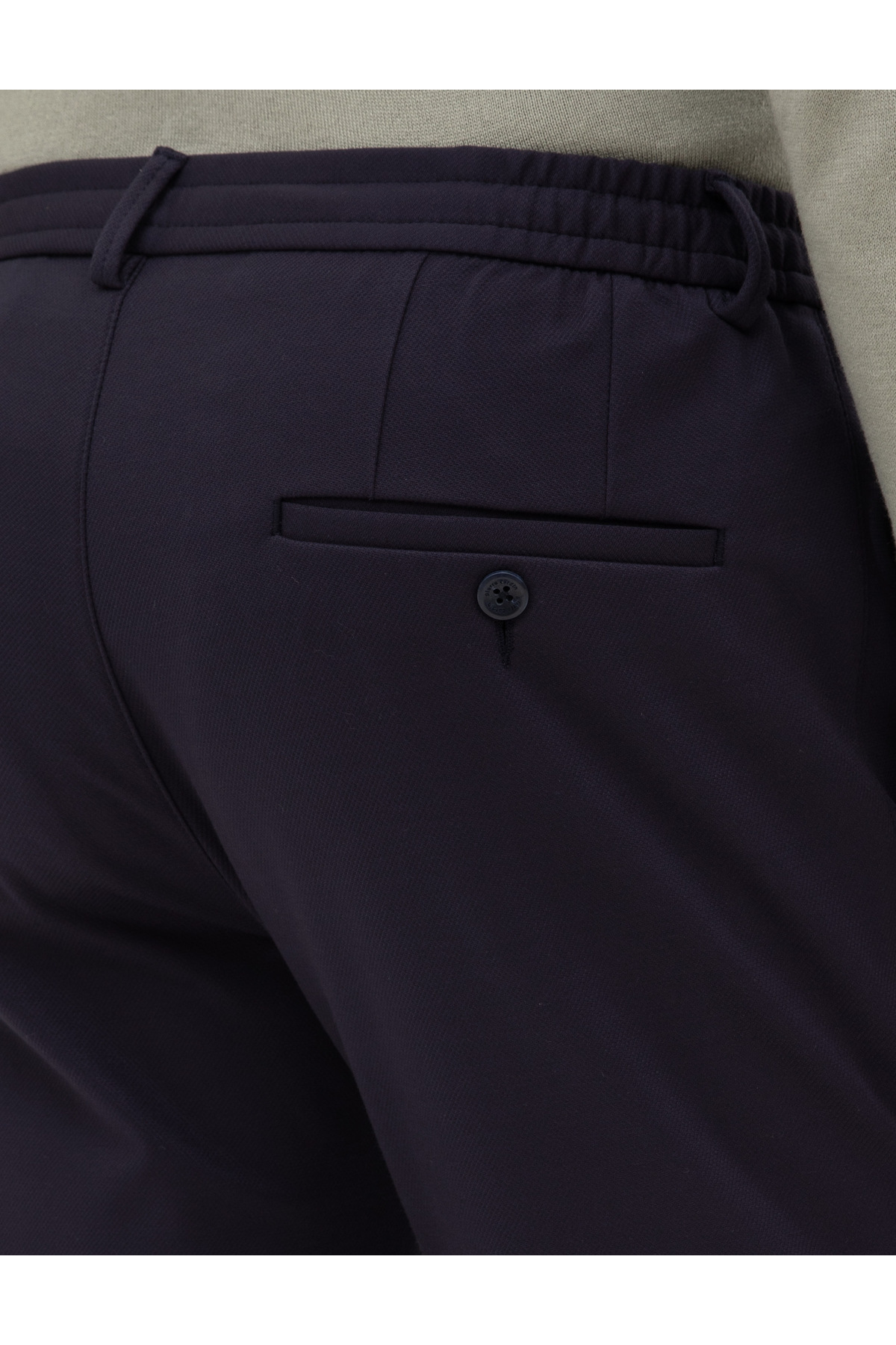 شلوار مردانه راسته فاق نرمال | پیر کاردین Pierre Cardin 50314229 - تصویر 6