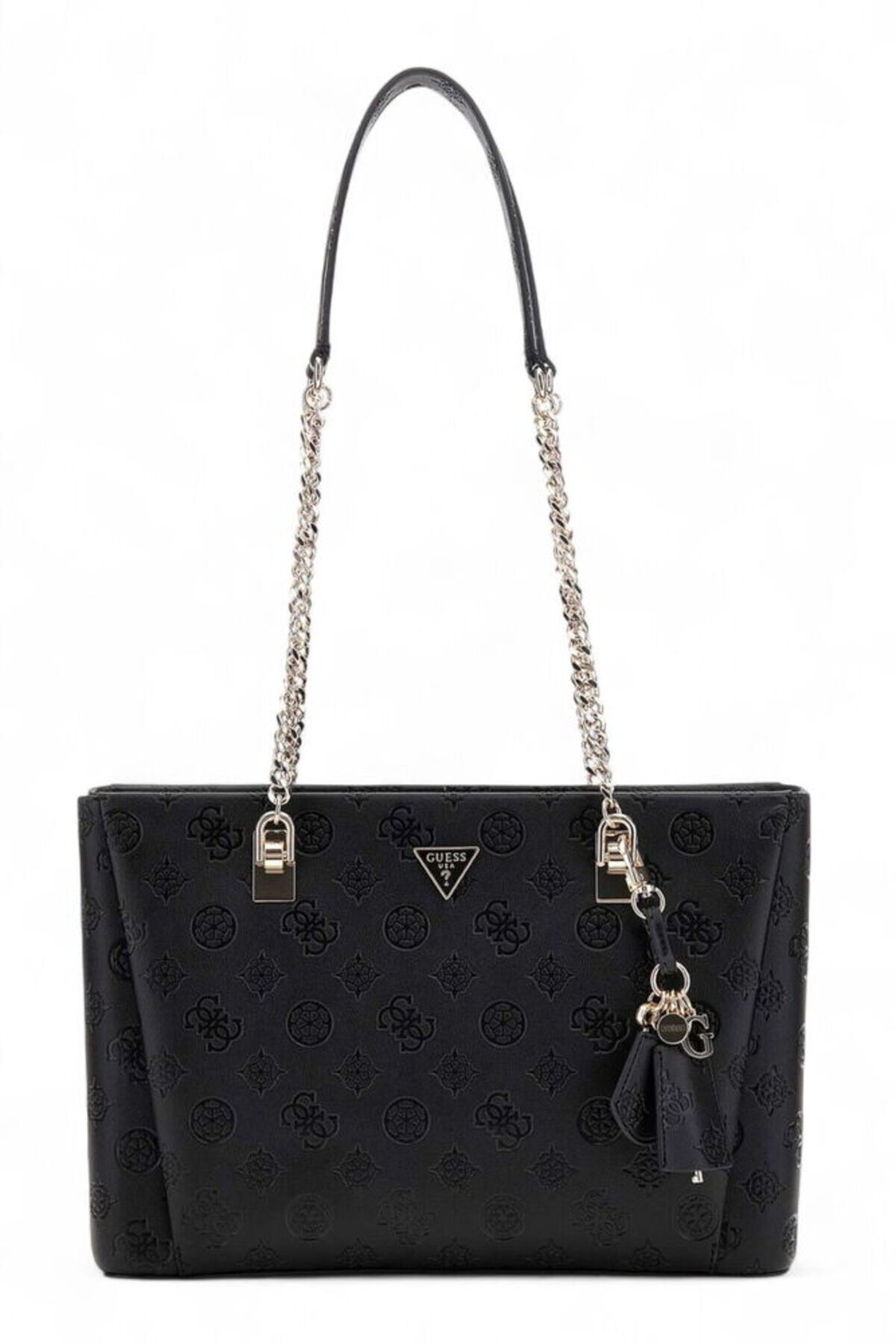 گس کیف دوشی زنانه مشکی Tisha مدل HWPD7764230