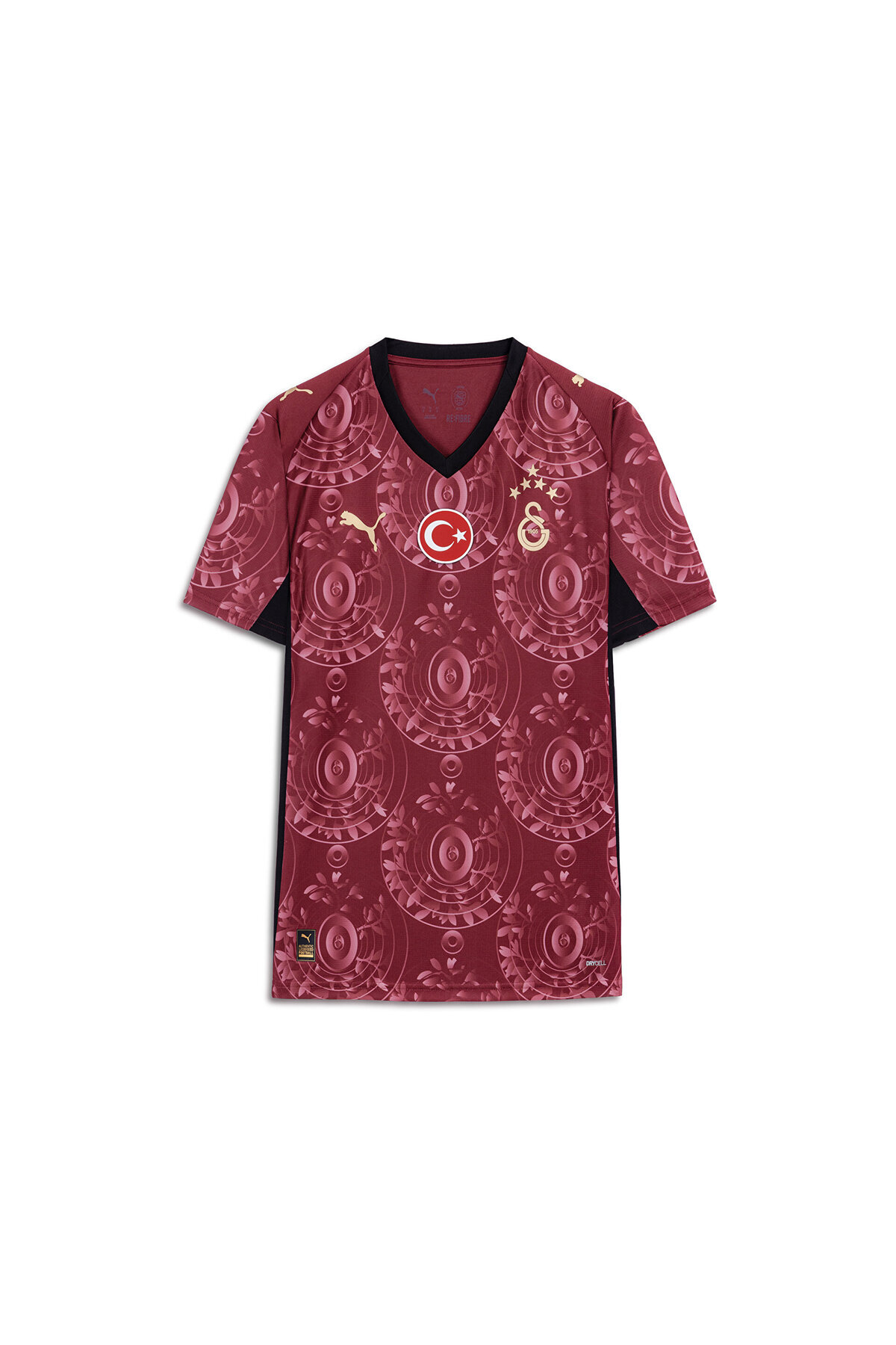 1_org_zoom 25/26 مردان خانگی قرمز جرسی Galatasaray اورجینال - تصویر 1