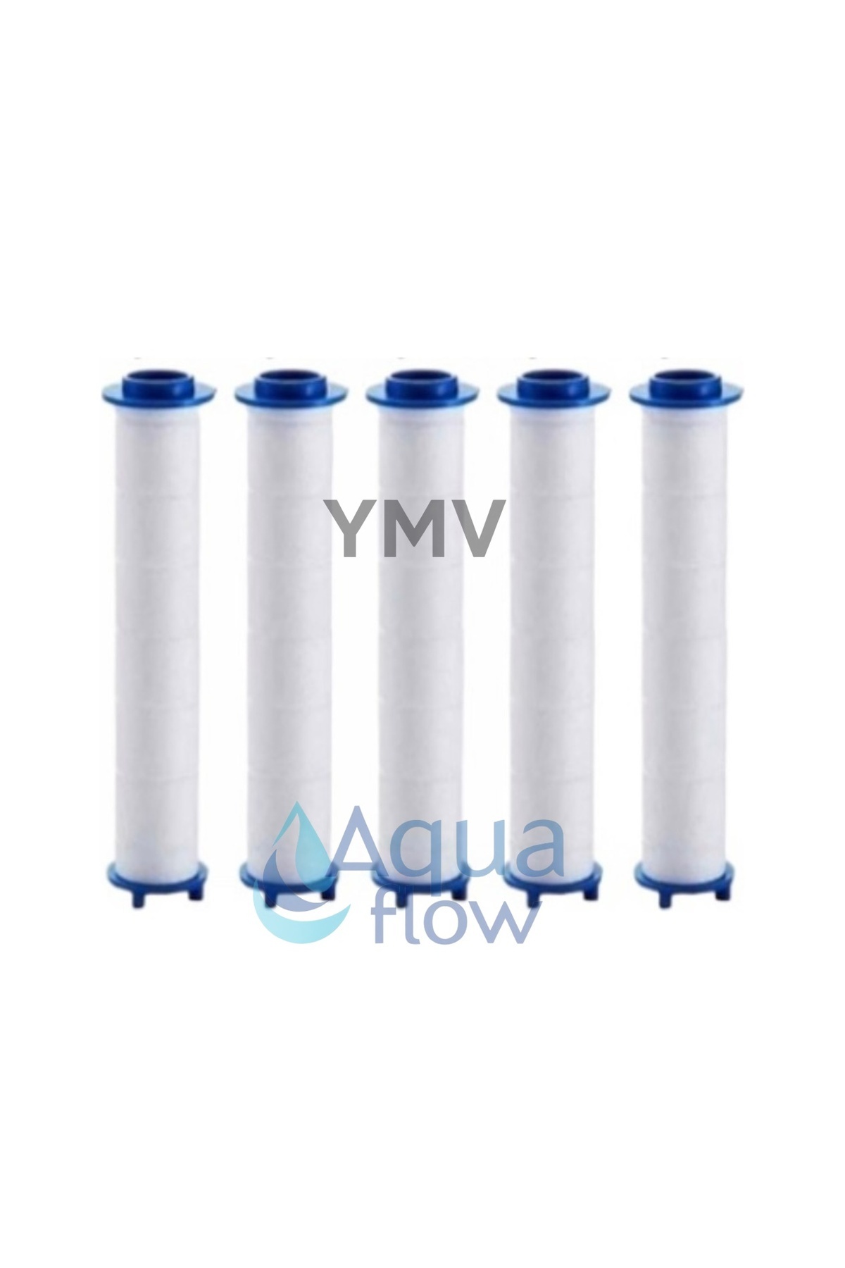 YMV 5 Adet Kireç Pas Tortu Arındırıcı Engelleyici Filtre Duş Başlığı Yedek Arıtma Filtresi