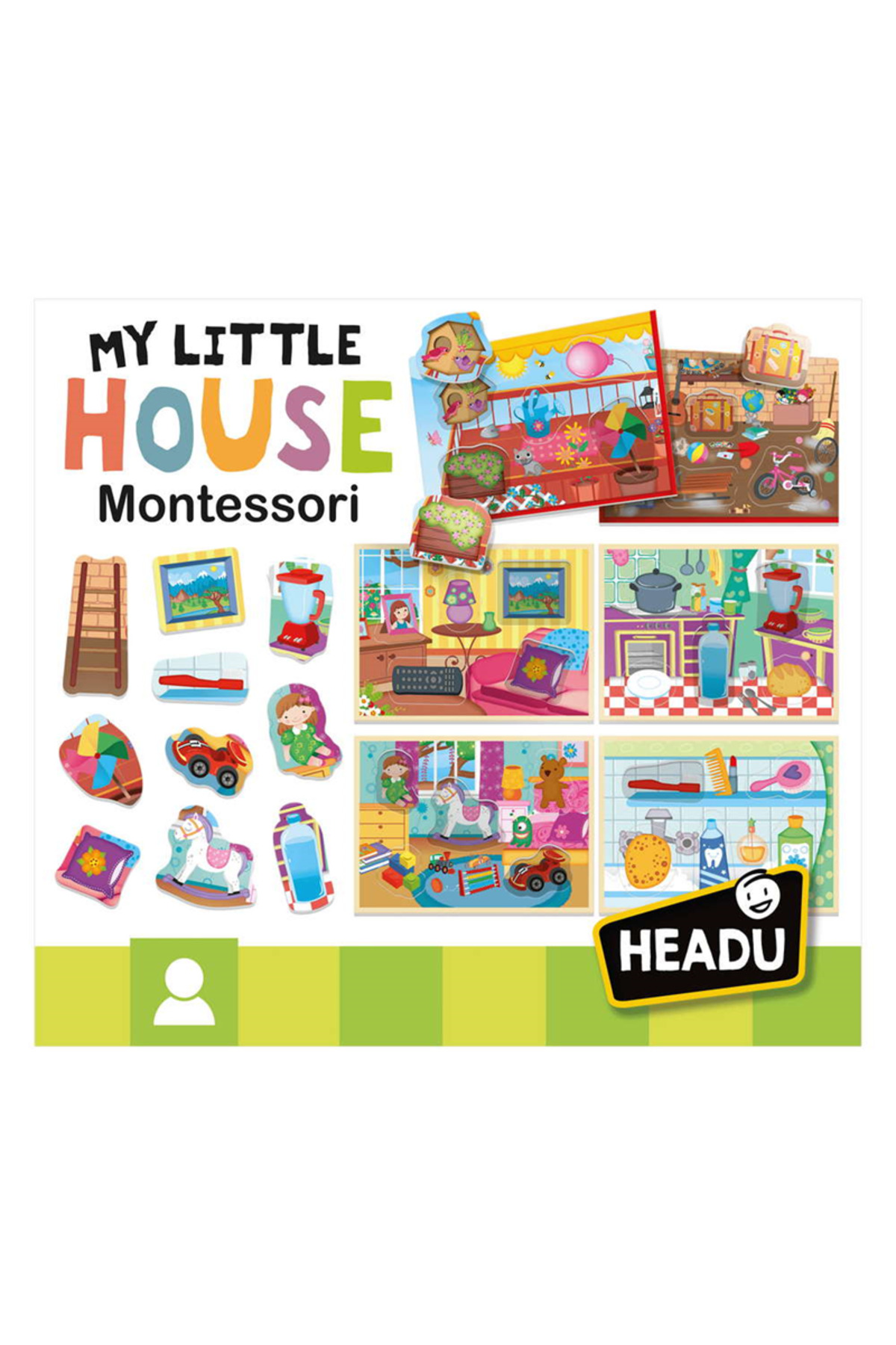 Headu Montessori My Little House fotoğrafı 2 (önizleme)