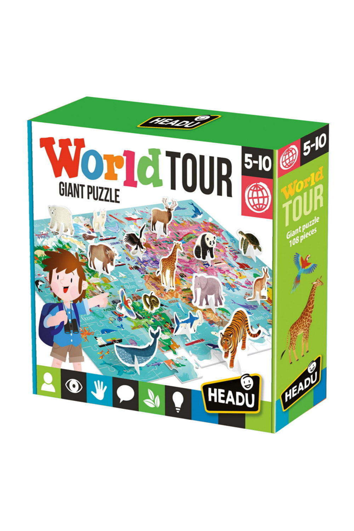 تور جهانی (۵-۱۰ سال)