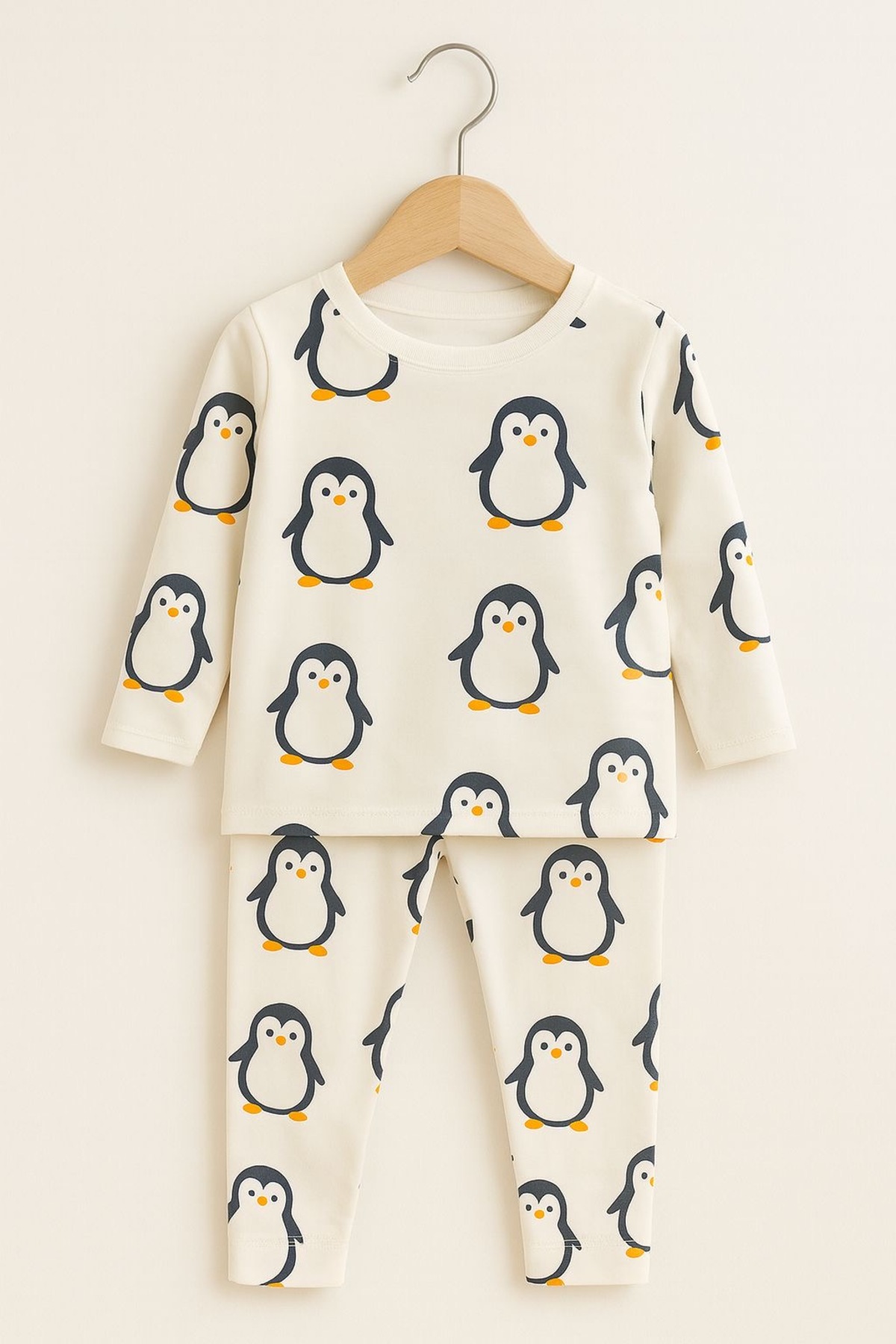 tunays shopping Bebek Çocuk Pijama Takımı %100 Pamuk 1-5 Yaş fotoğrafı 2 (önizleme)