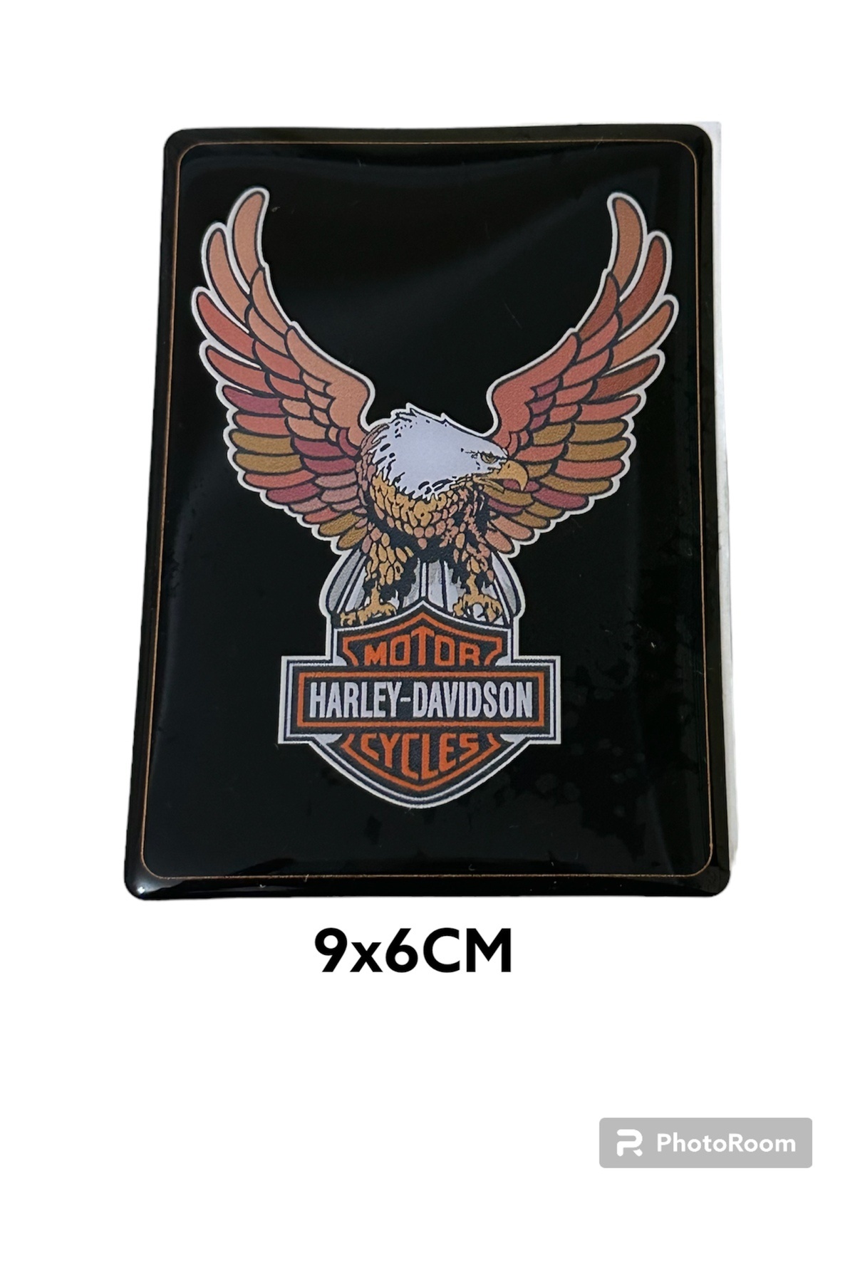 Limitless Design Harley2 Damla Sticker 9x6 cm Motorsiklet - Fiyatı