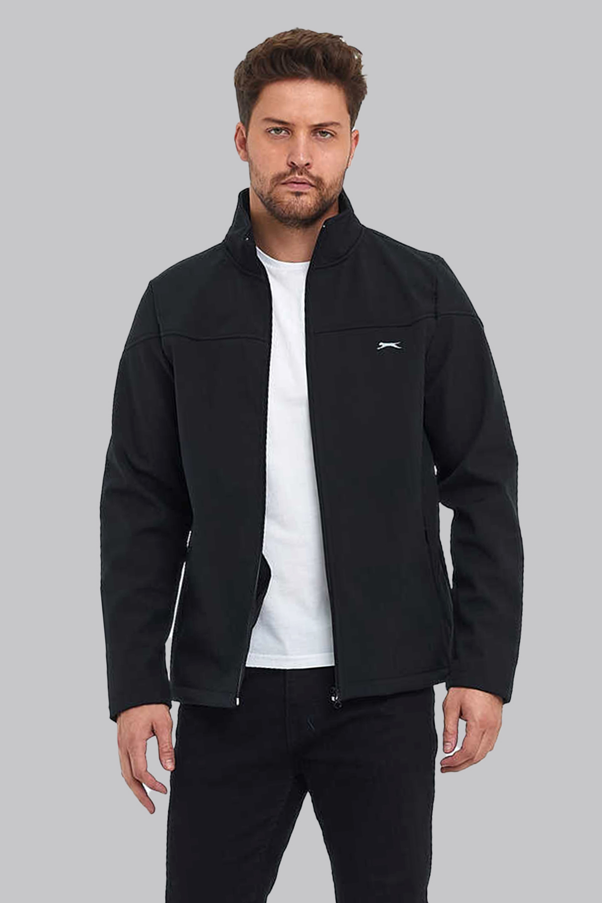 کت Softshell مردانه 1046 — مشکی 26KSLZM01046 — تصویر 5 از 5