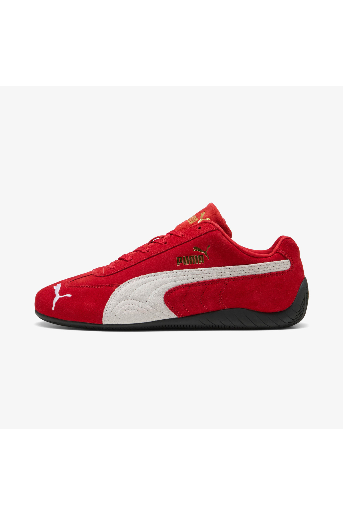 Puma Speedcat OG Unisex Kırmızı Spor Ayakkabı görsel 3