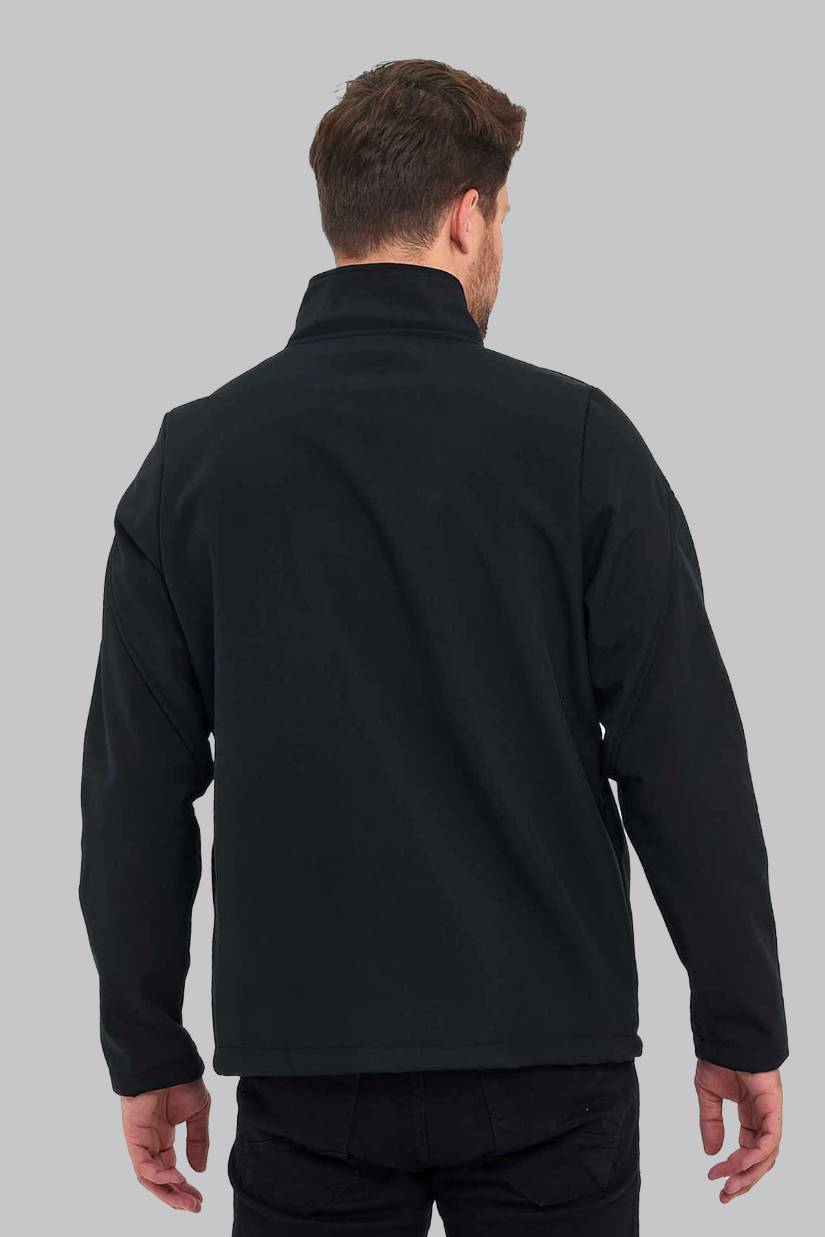 کت Softshell مردانه 1046 — مشکی 26KSLZM01046 — تصویر 3 از 5