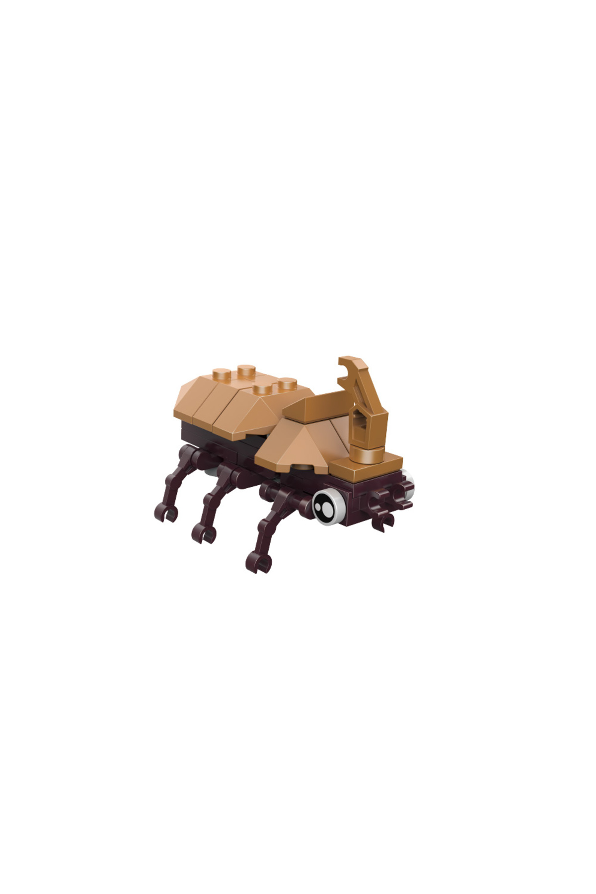 Mega Blok Çiçek ve Gergedan Böceği 164 Parça fotoğrafı 5 (önizleme)