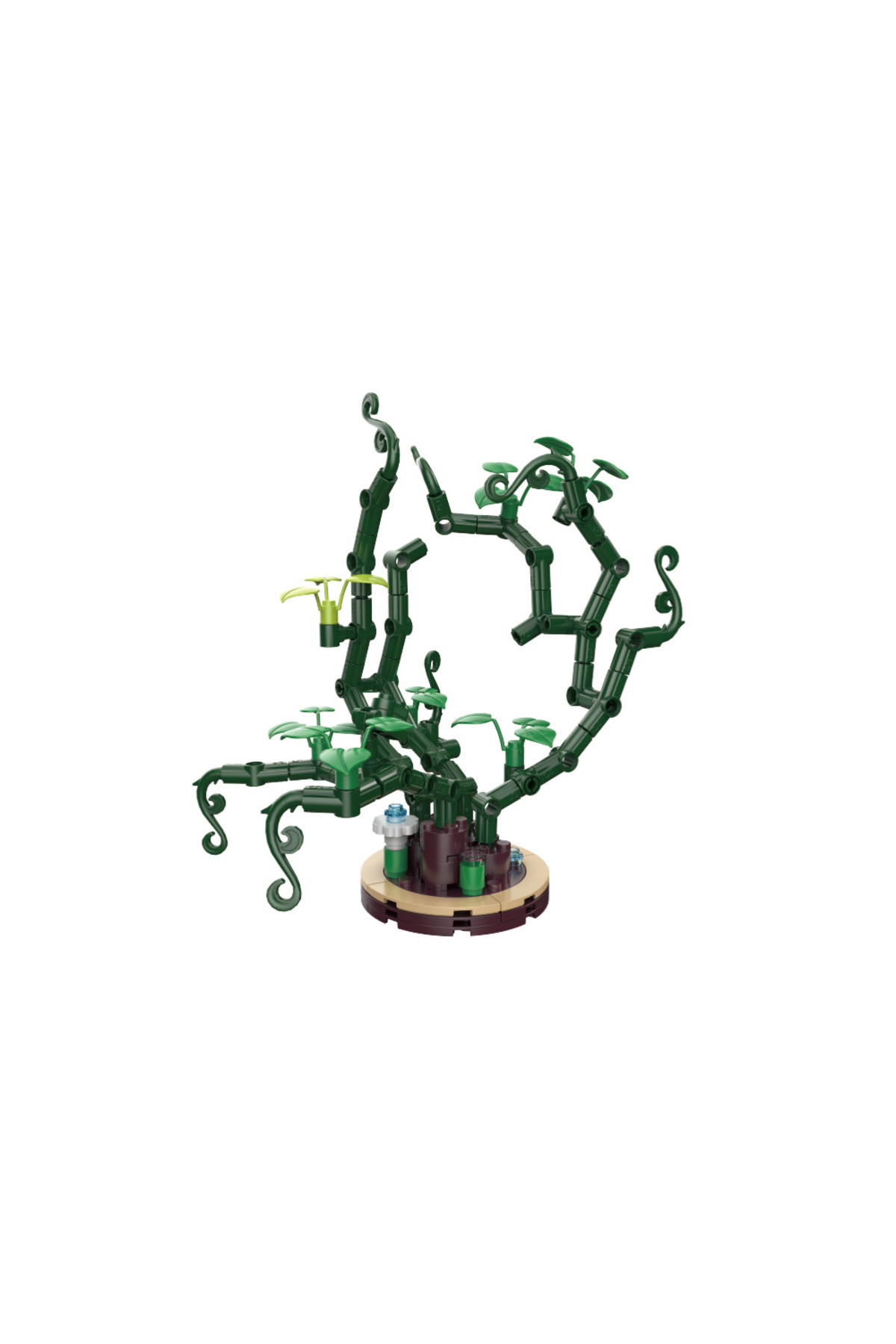 Mega Blok Çiçek ve Gergedan Böceği 164 Parça fotoğrafı 4 (önizleme)