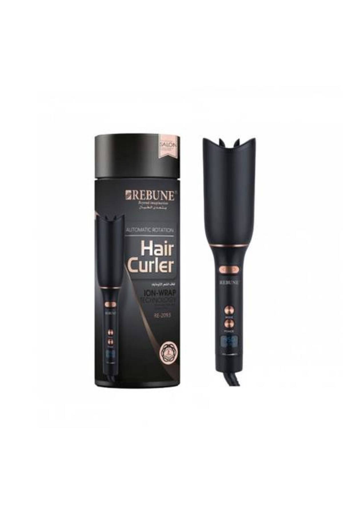 ريبون فرشاة تصفيف الشعر 2*1 بالأيونات موديل RE-8888