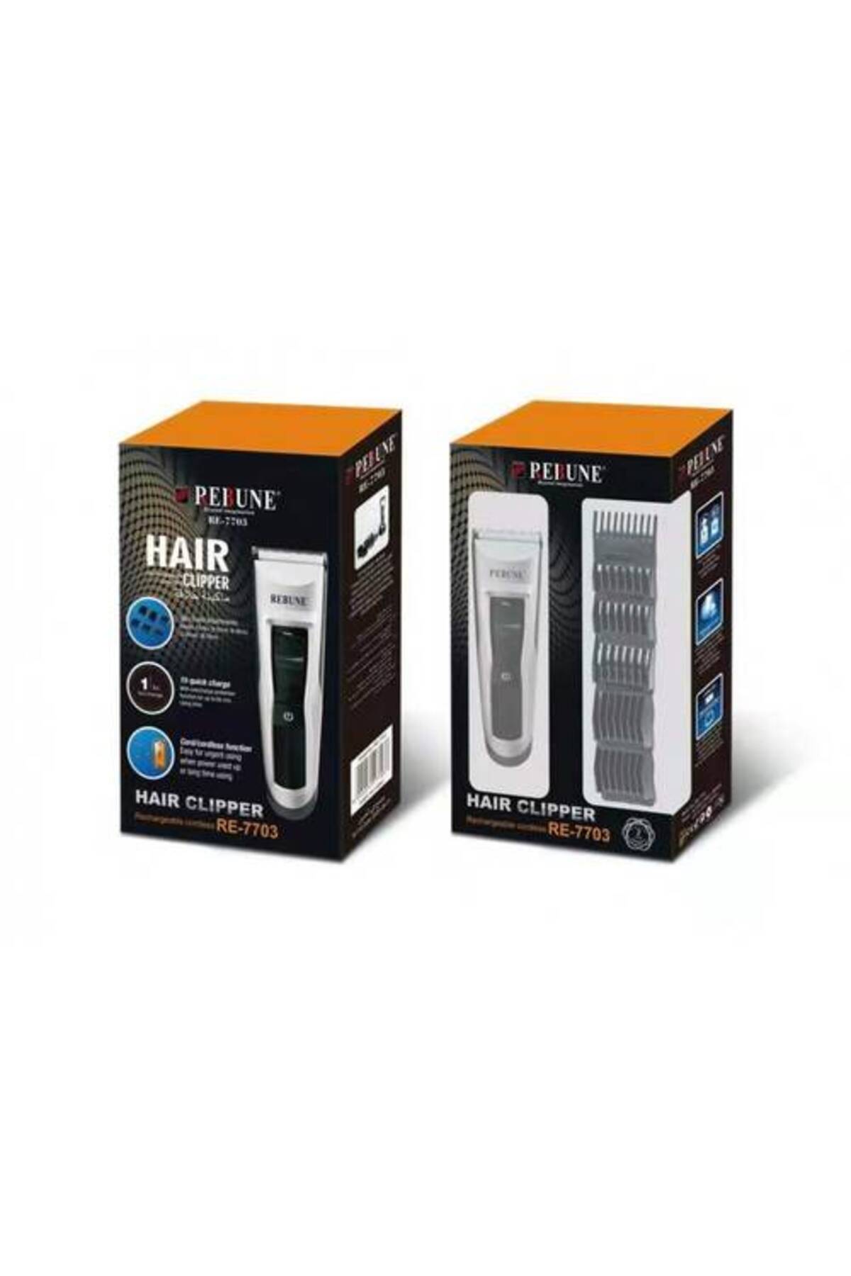 ريبون فرشاة تصفيف الشعر 2*1 بالأيونات موديل RE-8888