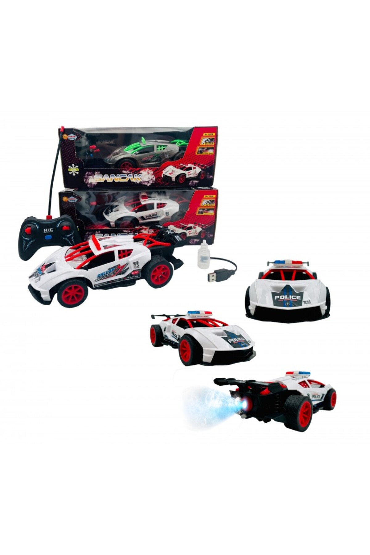 Toy Remote Controlled Horse Lighted Starboard Car (ITEM CODE : 7035)